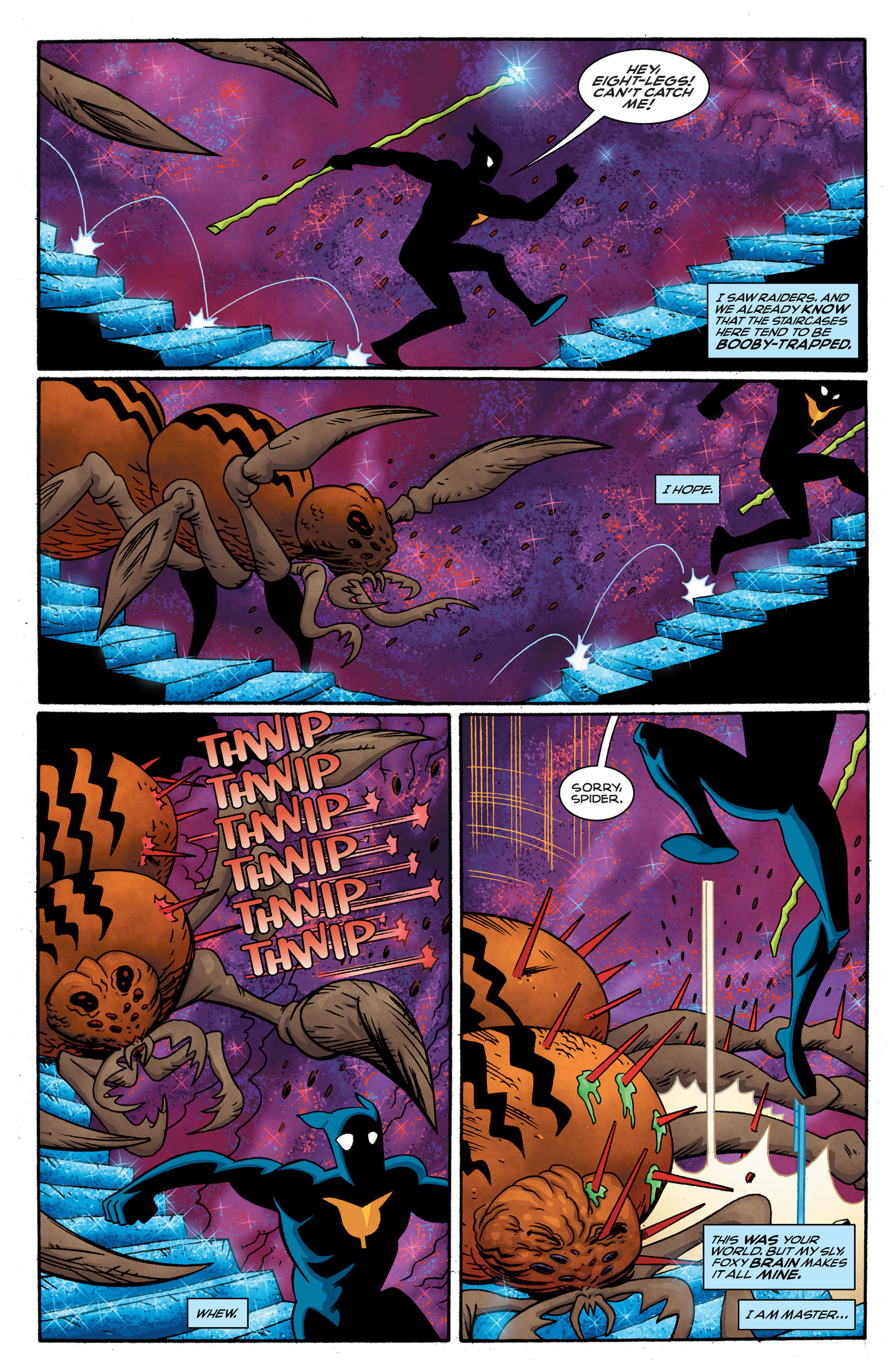 Read online The Fox comic -  Issue #3 - 8