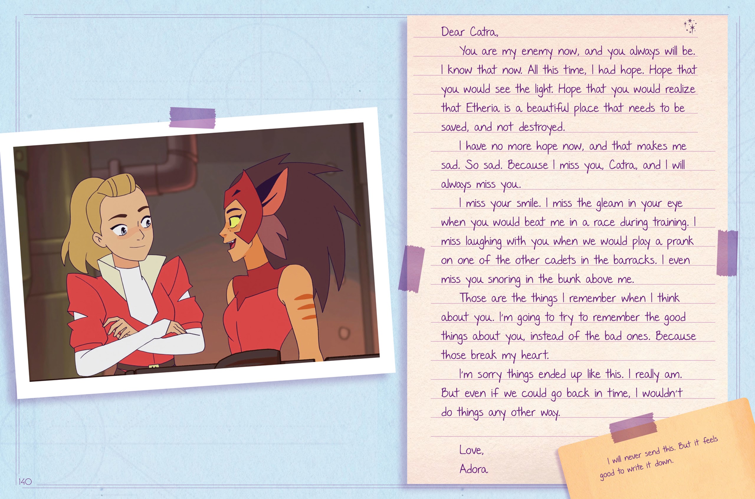 Read online Rebel Princess Guide (She-Ra) comic -  Issue # Full - 72