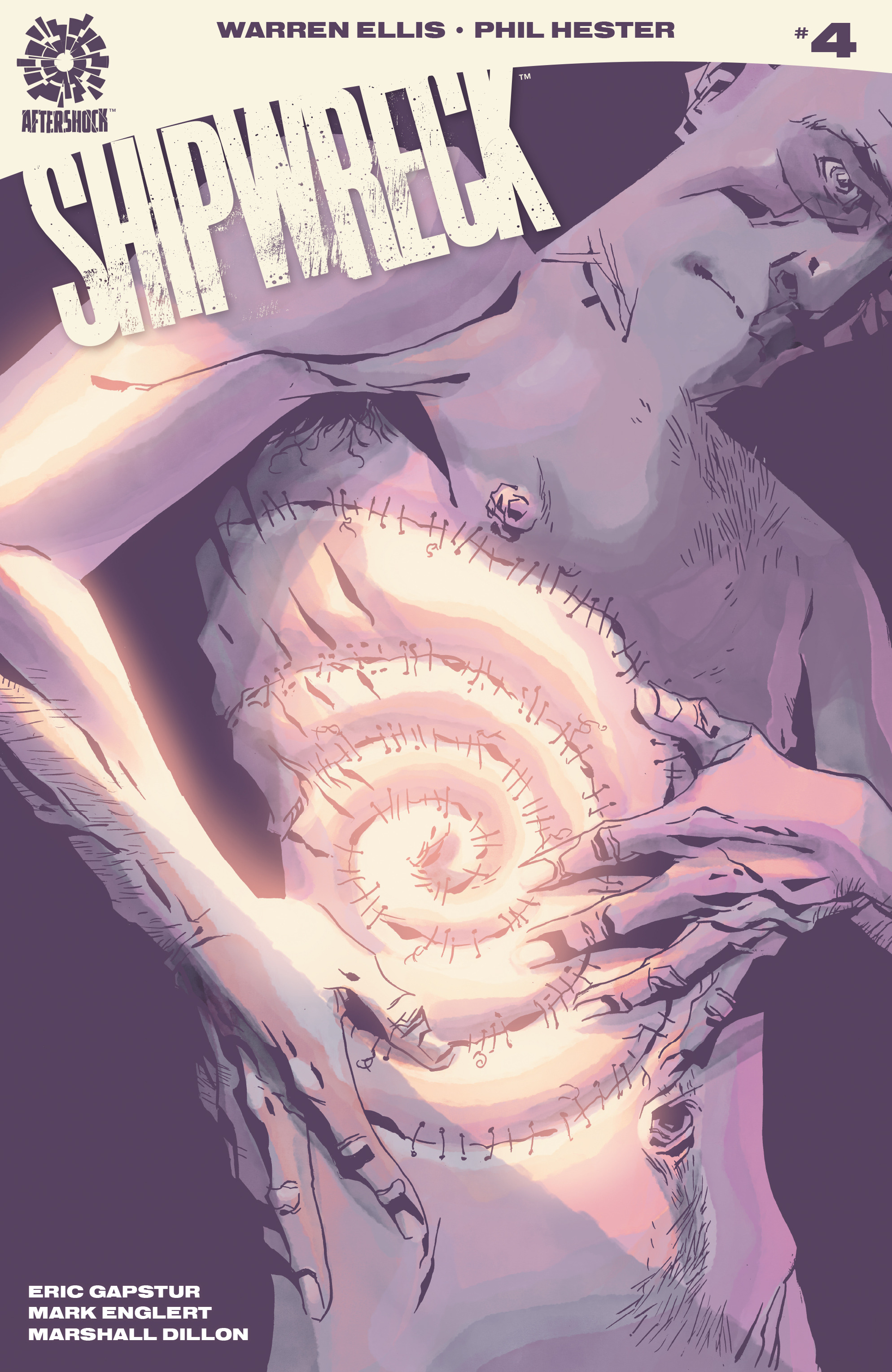 Read online Shipwreck comic -  Issue #4 - 2