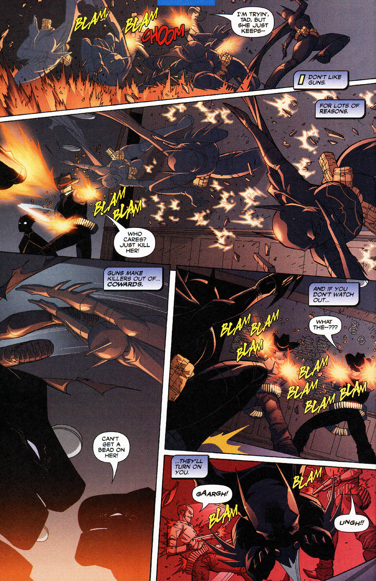 Read online Batgirl (2000) comic -  Issue #59 - 27