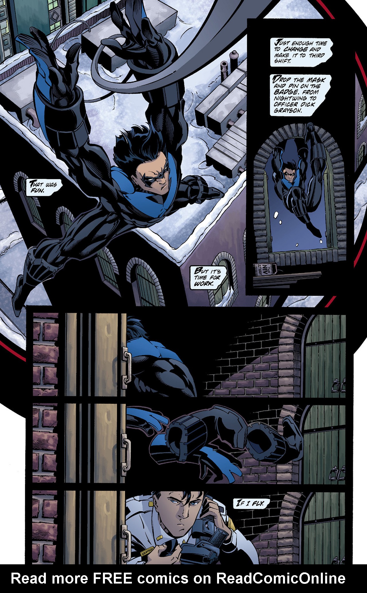 Read online Nightwing: The Target comic -  Issue # Full - 5