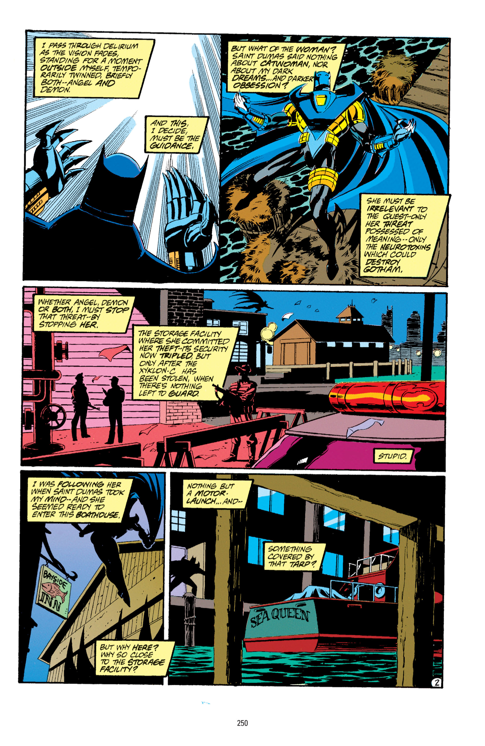 Read online Batman (1940) comic -  Issue #504 - 3