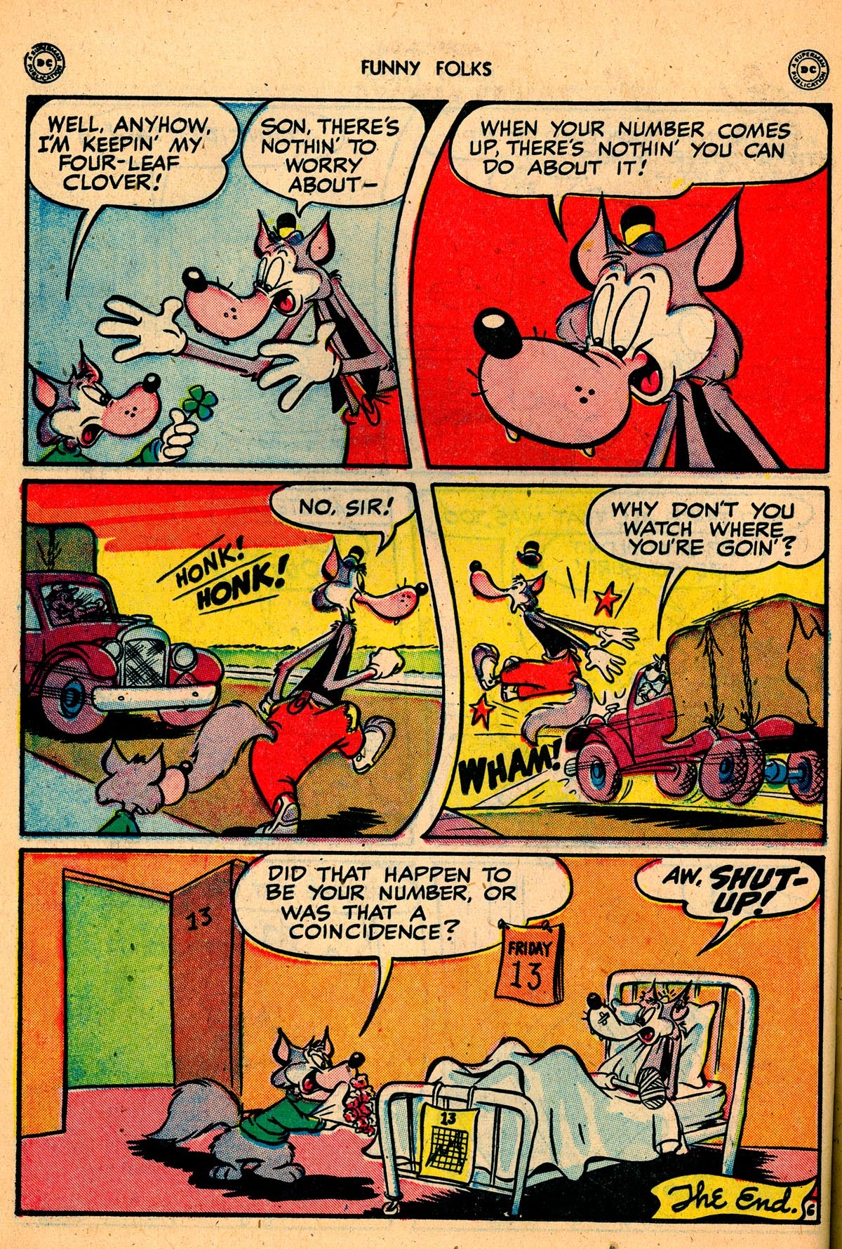 Read online Funny Folks comic -  Issue #16 - 36