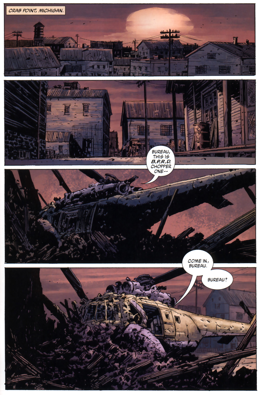 Read online B.P.R.D., Plague of Frogs comic -  Issue #3 - 3