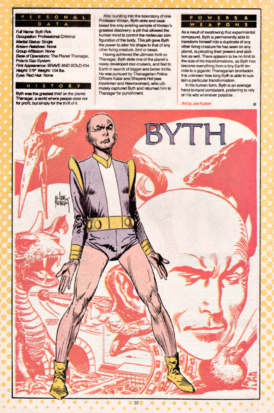 Read online Who's Who: The Definitive Directory of the DC Universe comic -  Issue #3 - 34