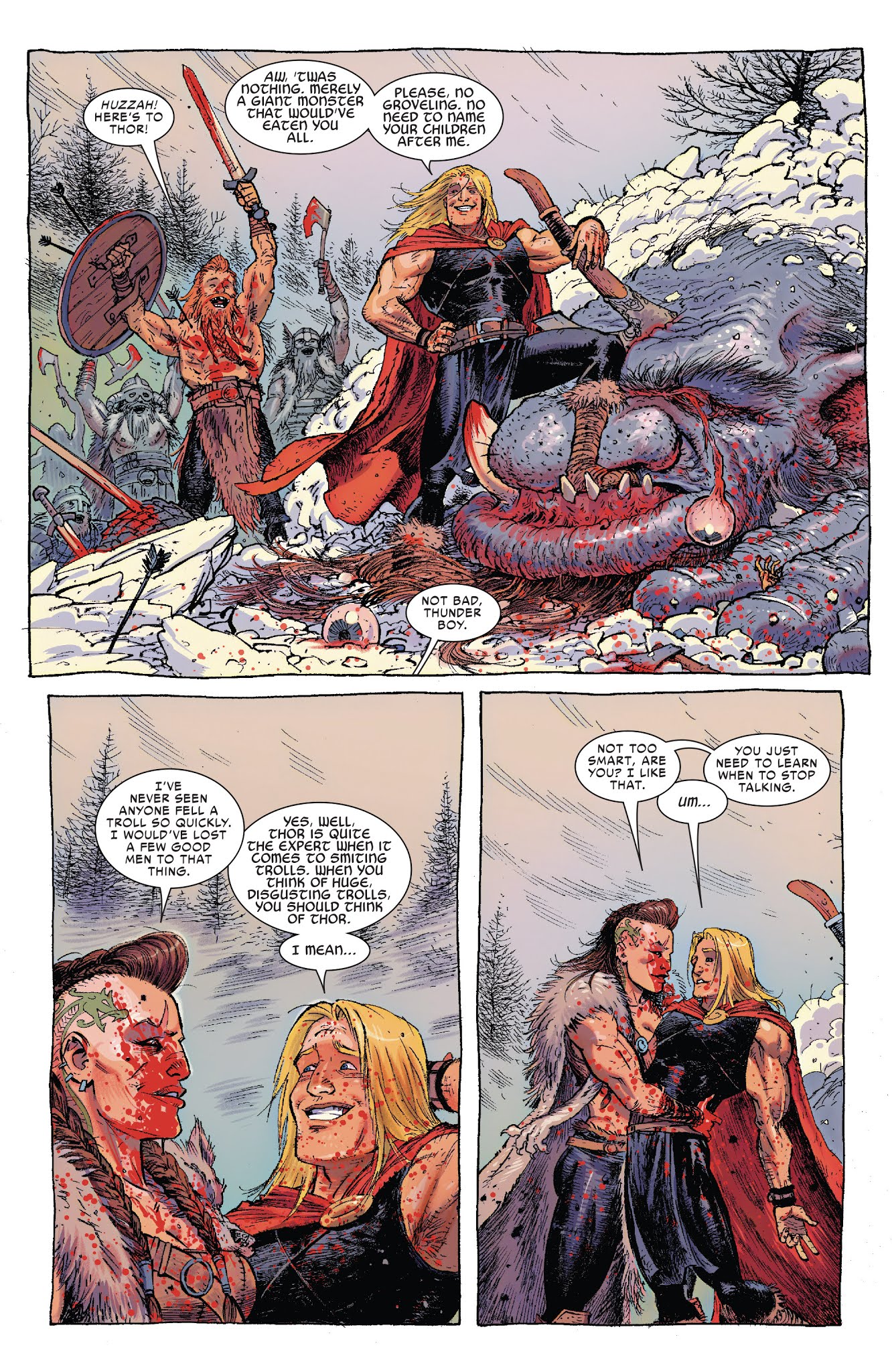 Read online Thor (2018) comic -  Issue #7 - 13