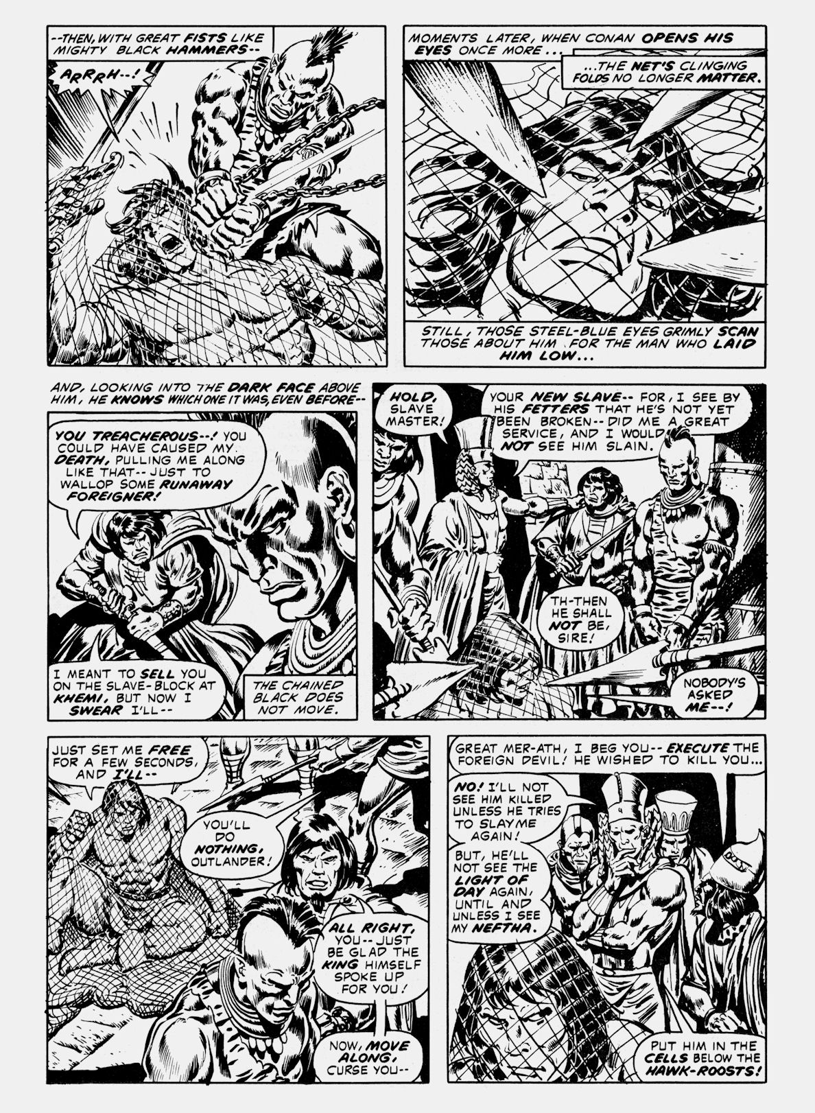 Read online Conan Saga comic -  Issue #92 - 9