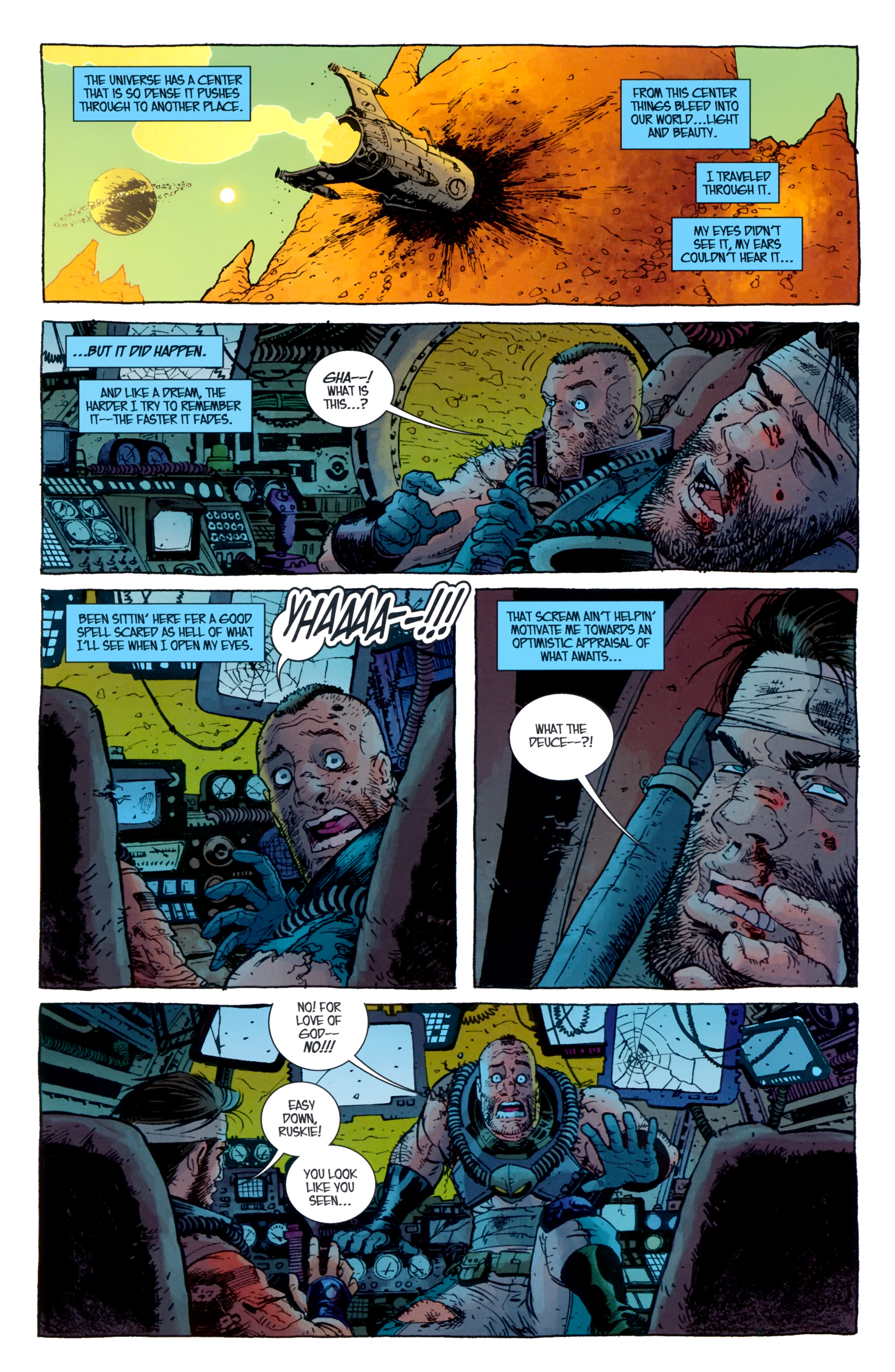 Read online Fear Agent comic -  Issue #22 - 4