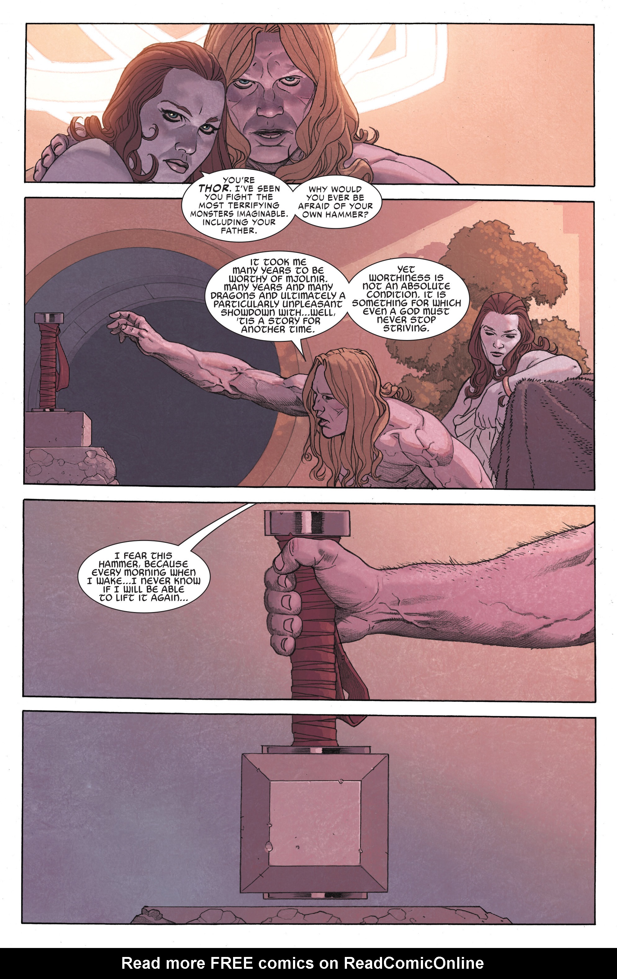 Read online The Unworthy Thor comic -  Issue #4 - 11