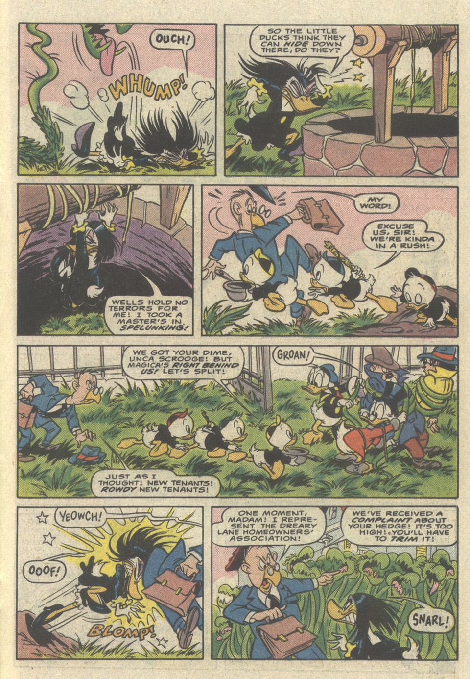 Read online Uncle Scrooge (1953) comic -  Issue #221 - 23