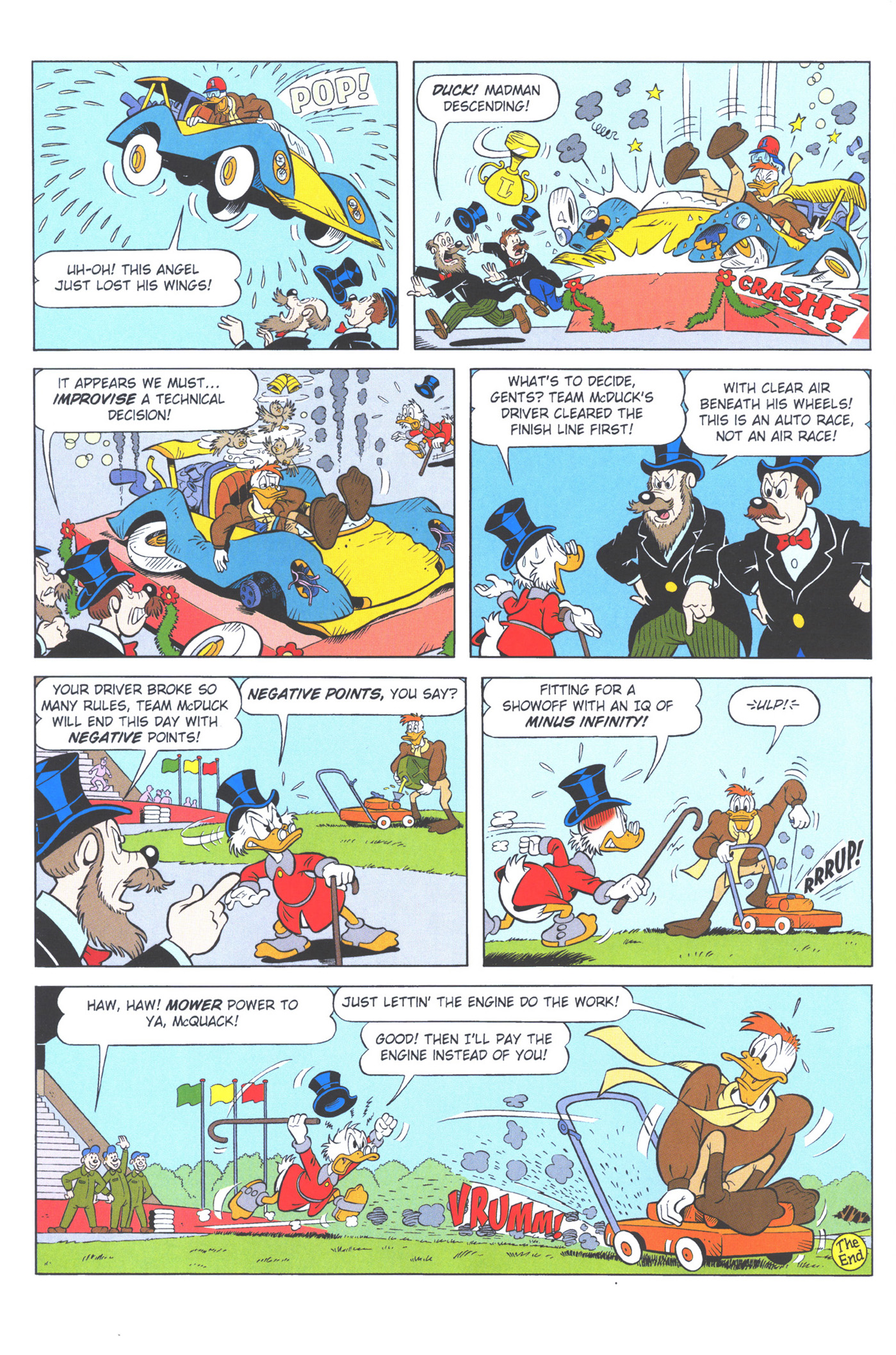 Read online Uncle Scrooge (1953) comic -  Issue #373 - 30