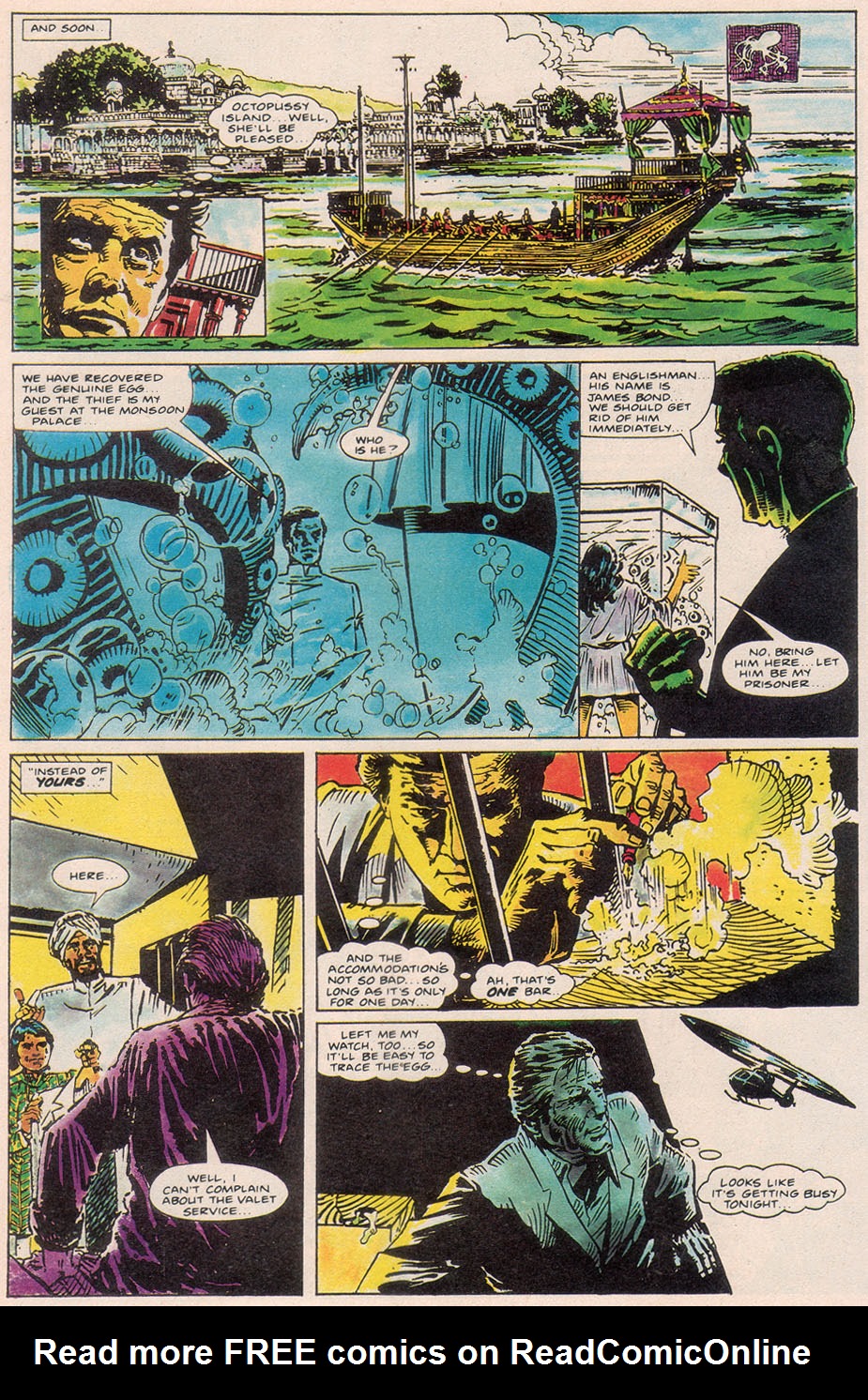 Read online Marvel Comics Super Special comic -  Issue #26 - 22