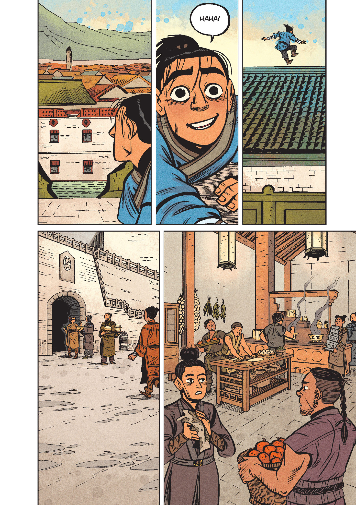 Read online The Nameless City comic -  Issue # TPB 1 (Part 3) - 11