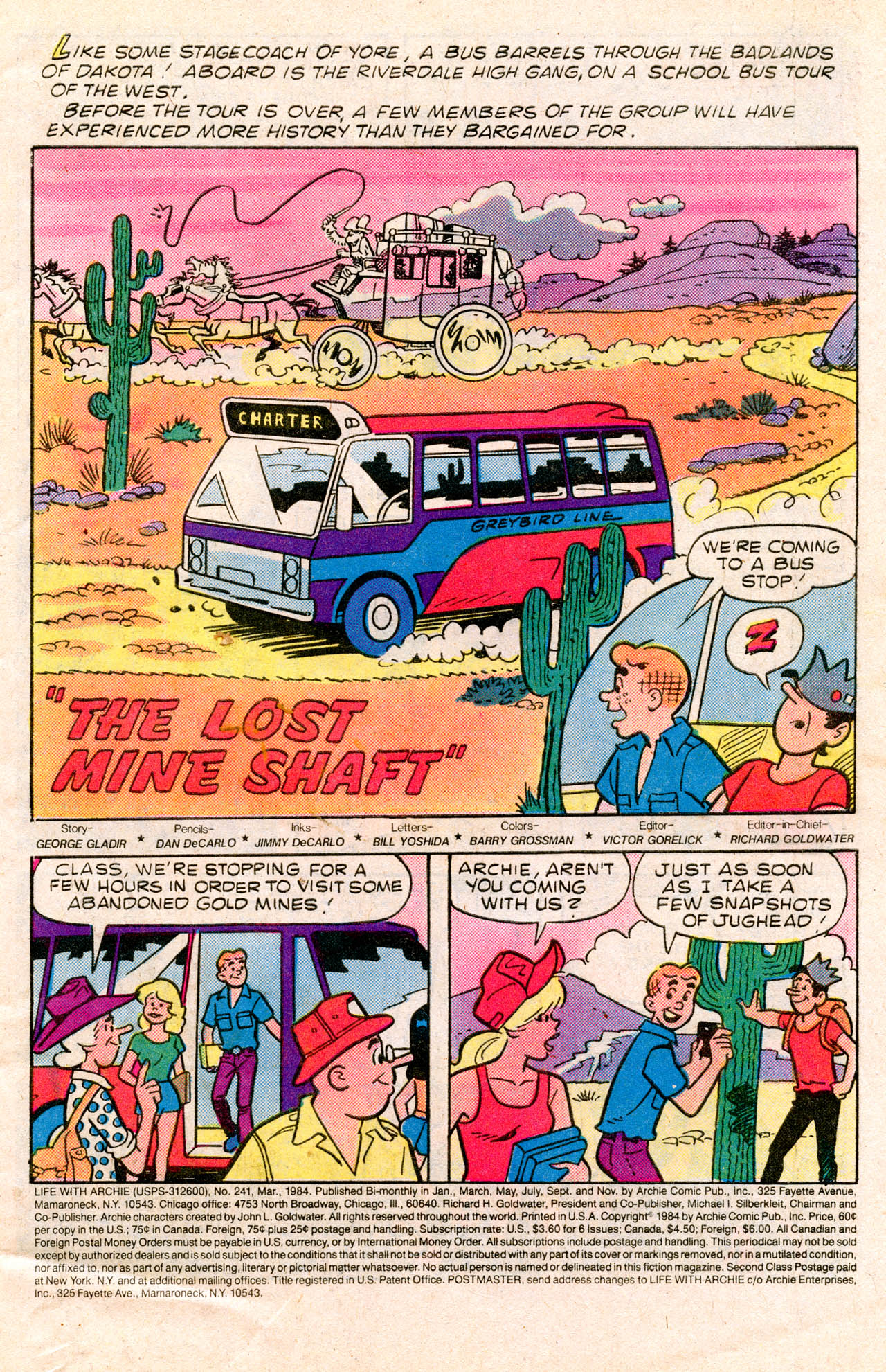 Read online Life With Archie (1958) comic -  Issue #241 - 3
