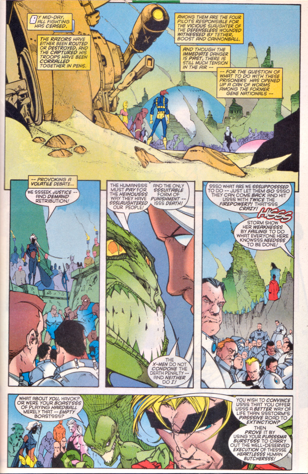 Read online X-Men Annual comic -  Issue #21 - 30