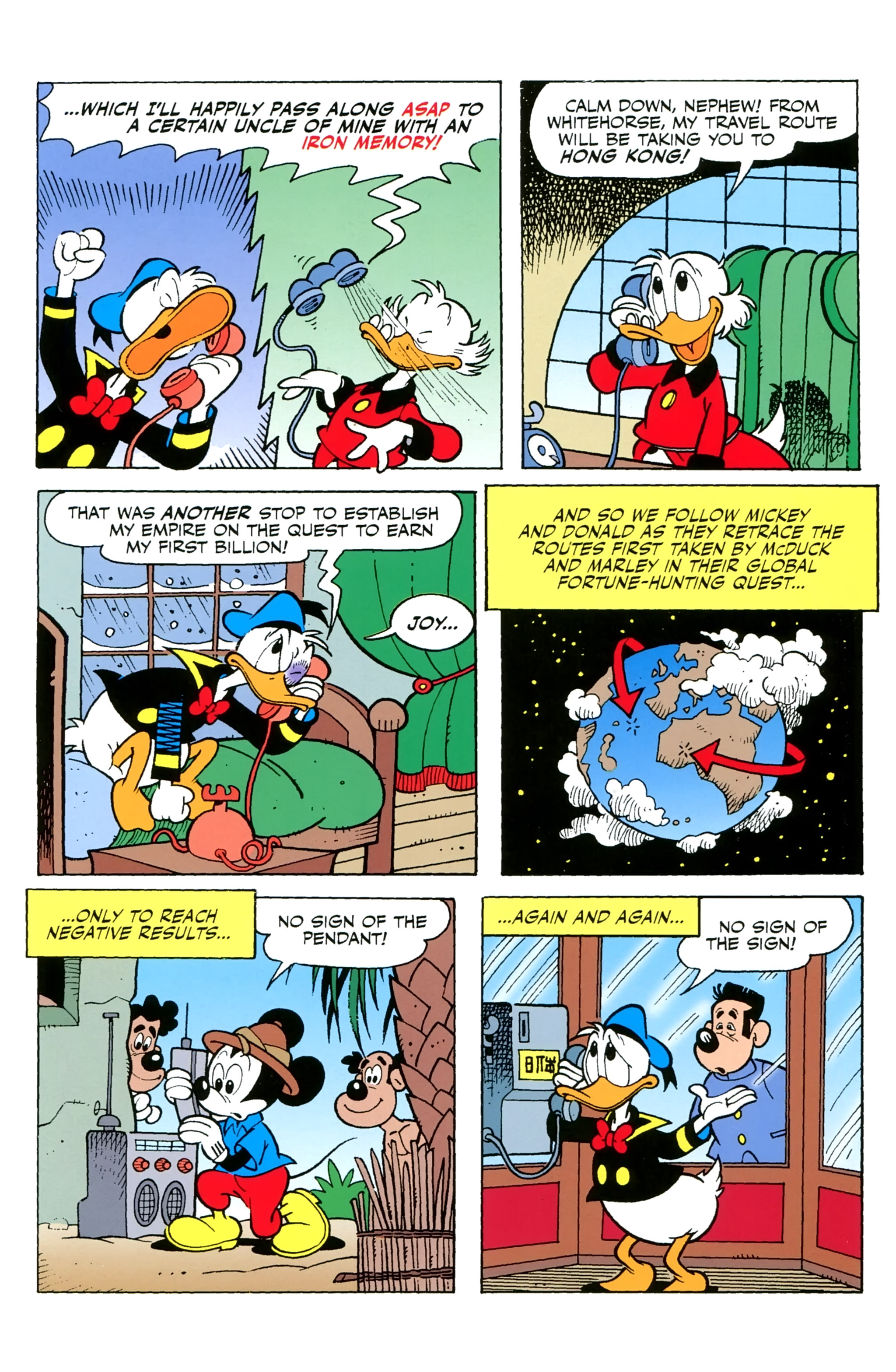 Read online Walt Disney's Comics and Stories comic -  Issue #731 - 11