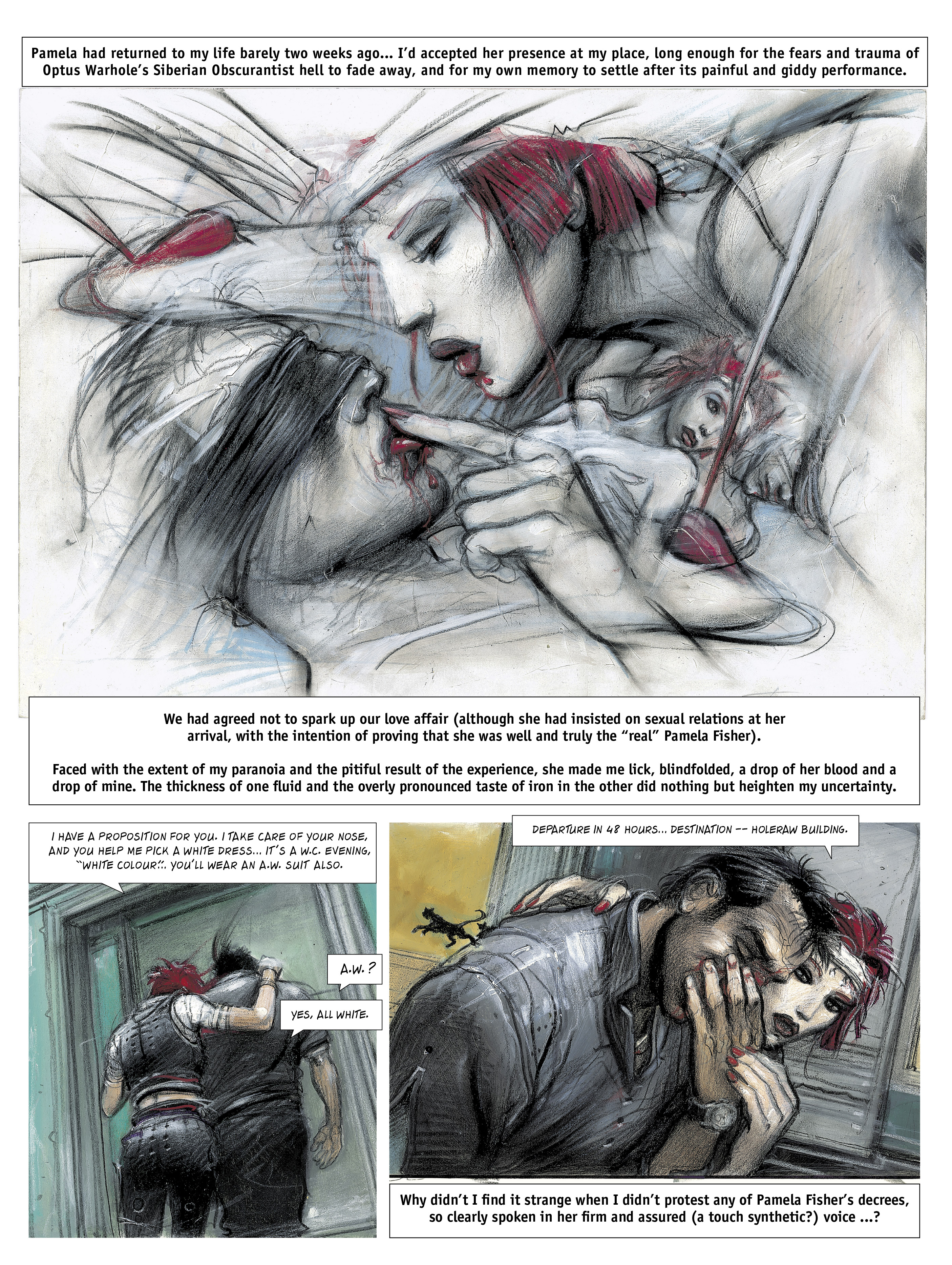 Read online Bilal's Monster comic -  Issue # TPB (Part 1) - 84