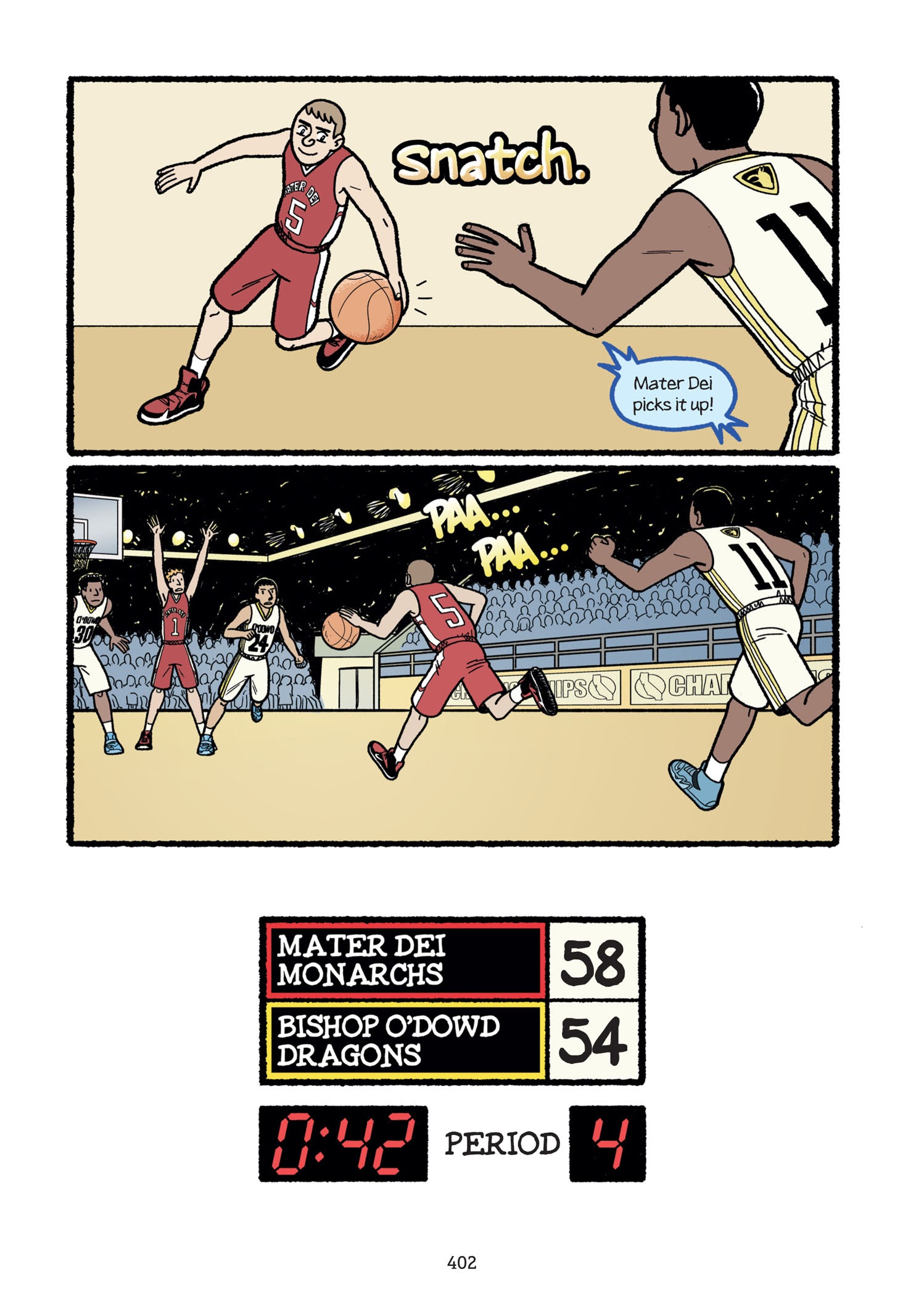 Read online Dragon Hoops comic -  Issue # TPB (Part 4) - 86