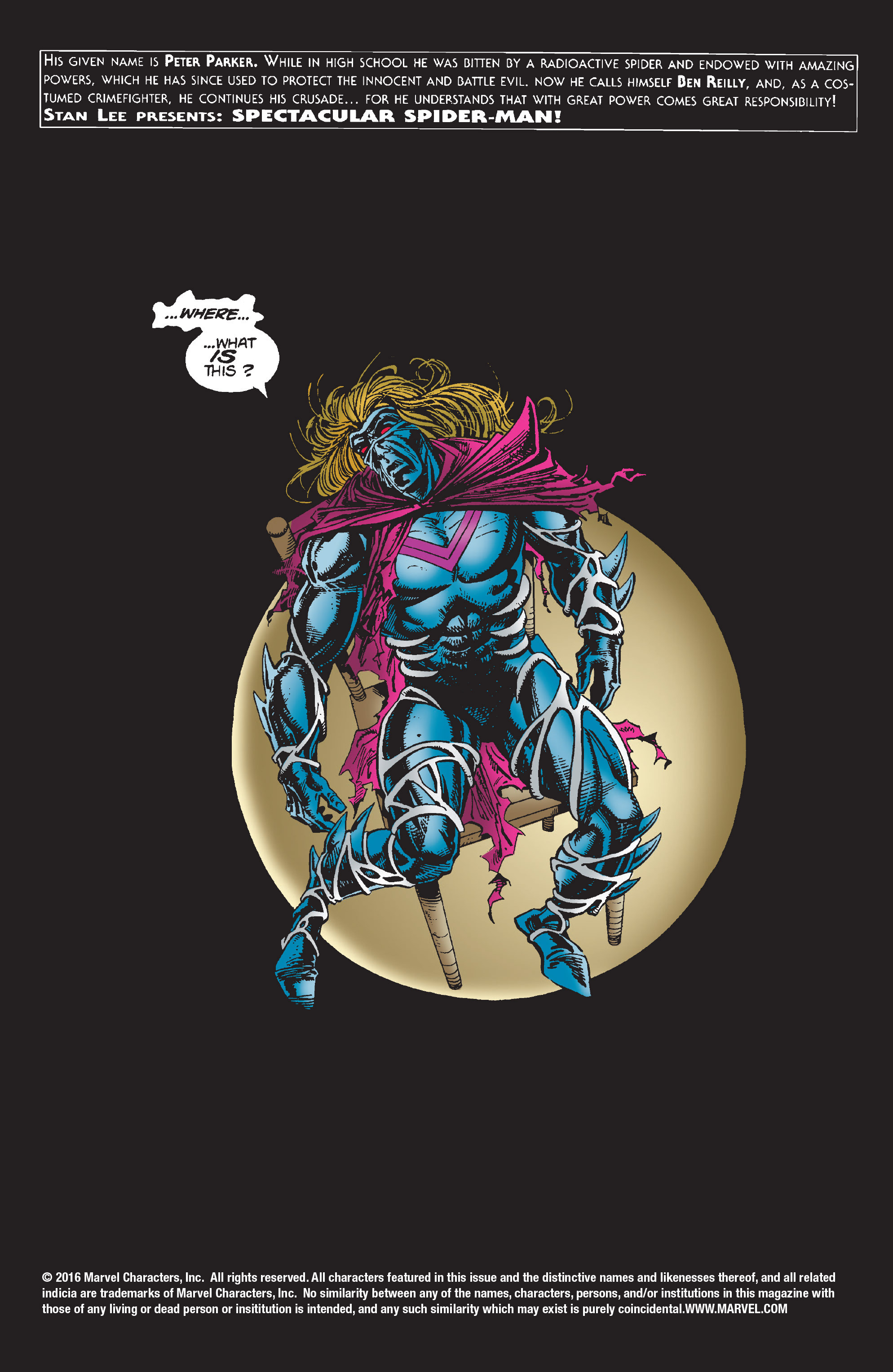 Read online The Amazing Spider-Man: The Complete Ben Reilly Epic comic -  Issue # TPB 3 - 220