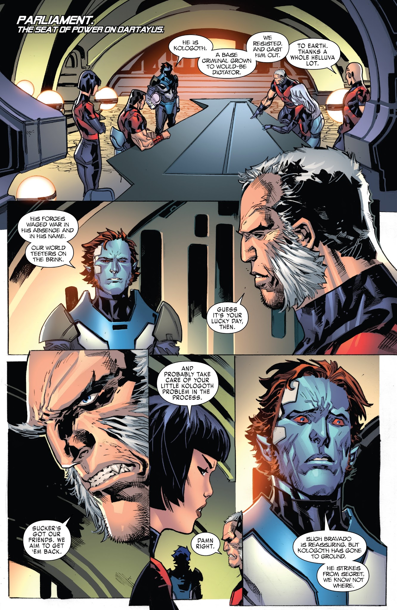 Read online X-Men: Gold comic -  Issue #17 - 15
