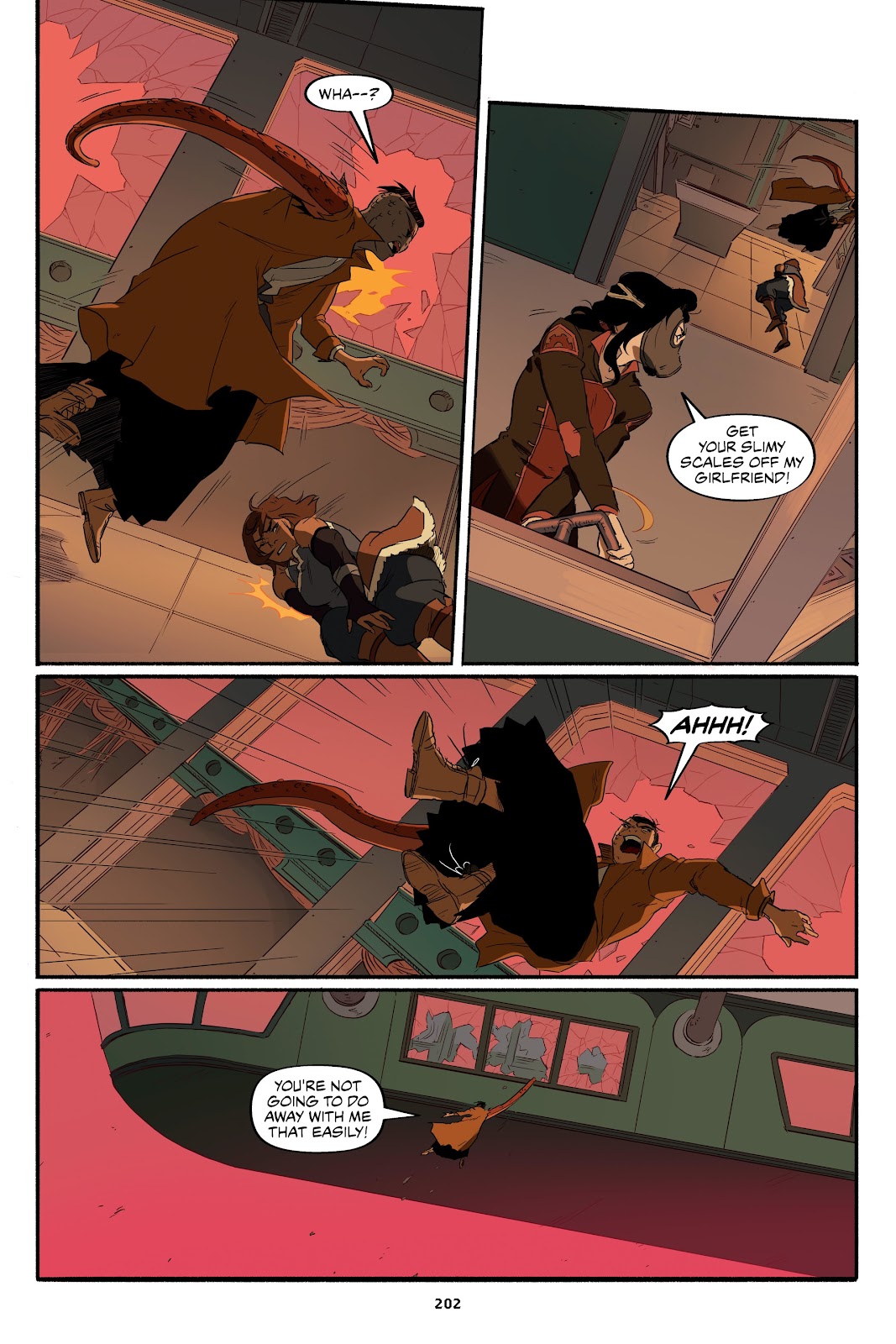 The Legend of Korra: Turf Wars Omnibus issue TPB (Part 3) - Page 1