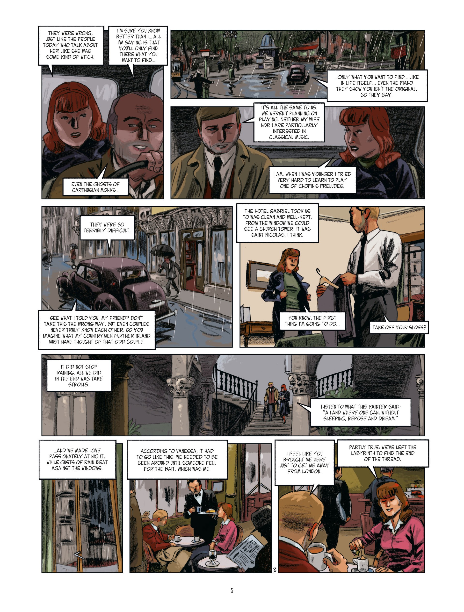 Read online The Roots of Chaos comic -  Issue #2 - 5