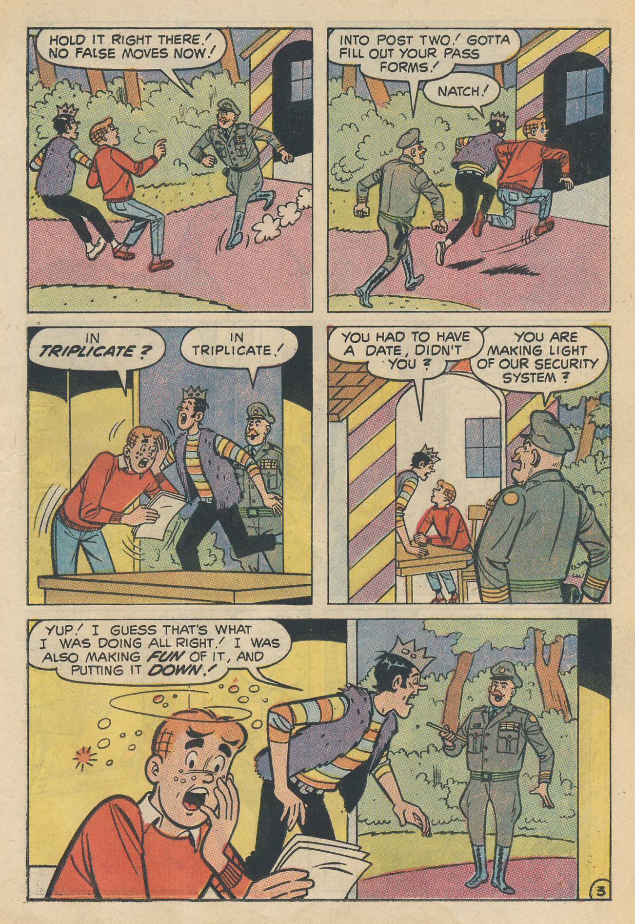 Read online Everything's Archie comic -  Issue #4 - 45