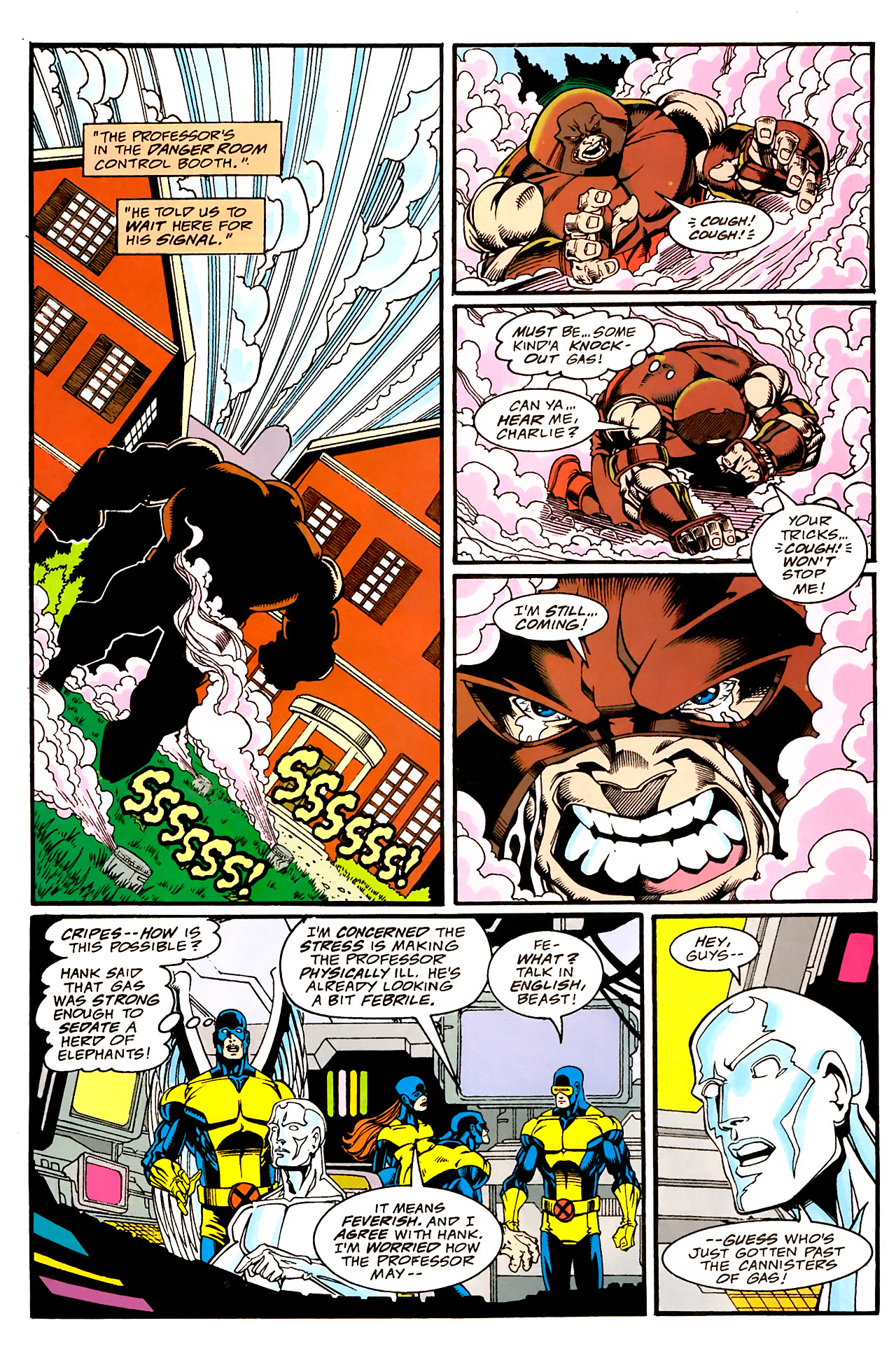 Read online Professor Xavier and the X-Men comic -  Issue #13 - 16
