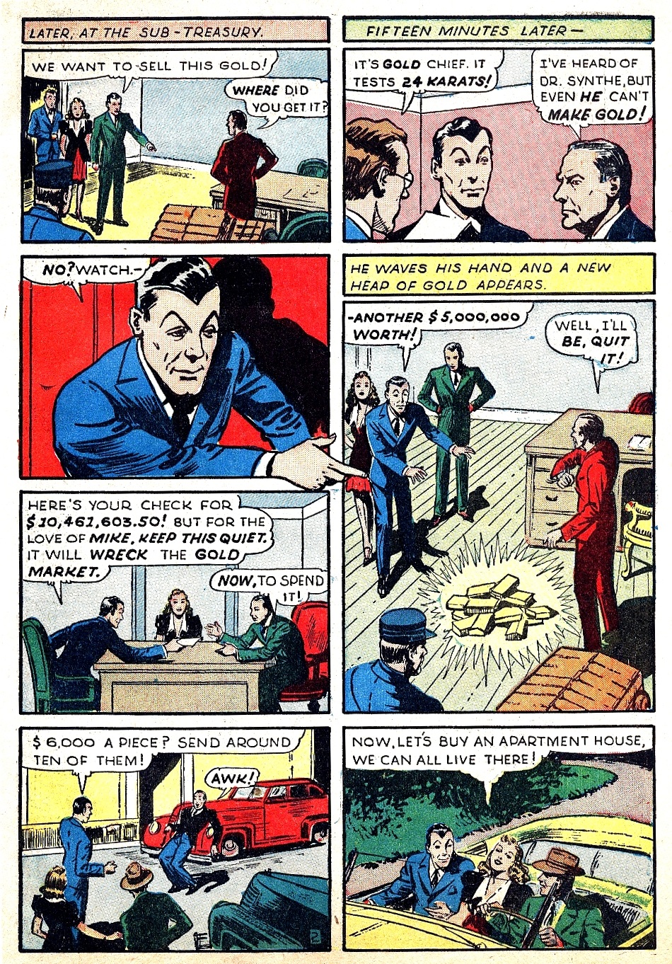 Read online Stars and Stripes Comics comic -  Issue #4 - 51