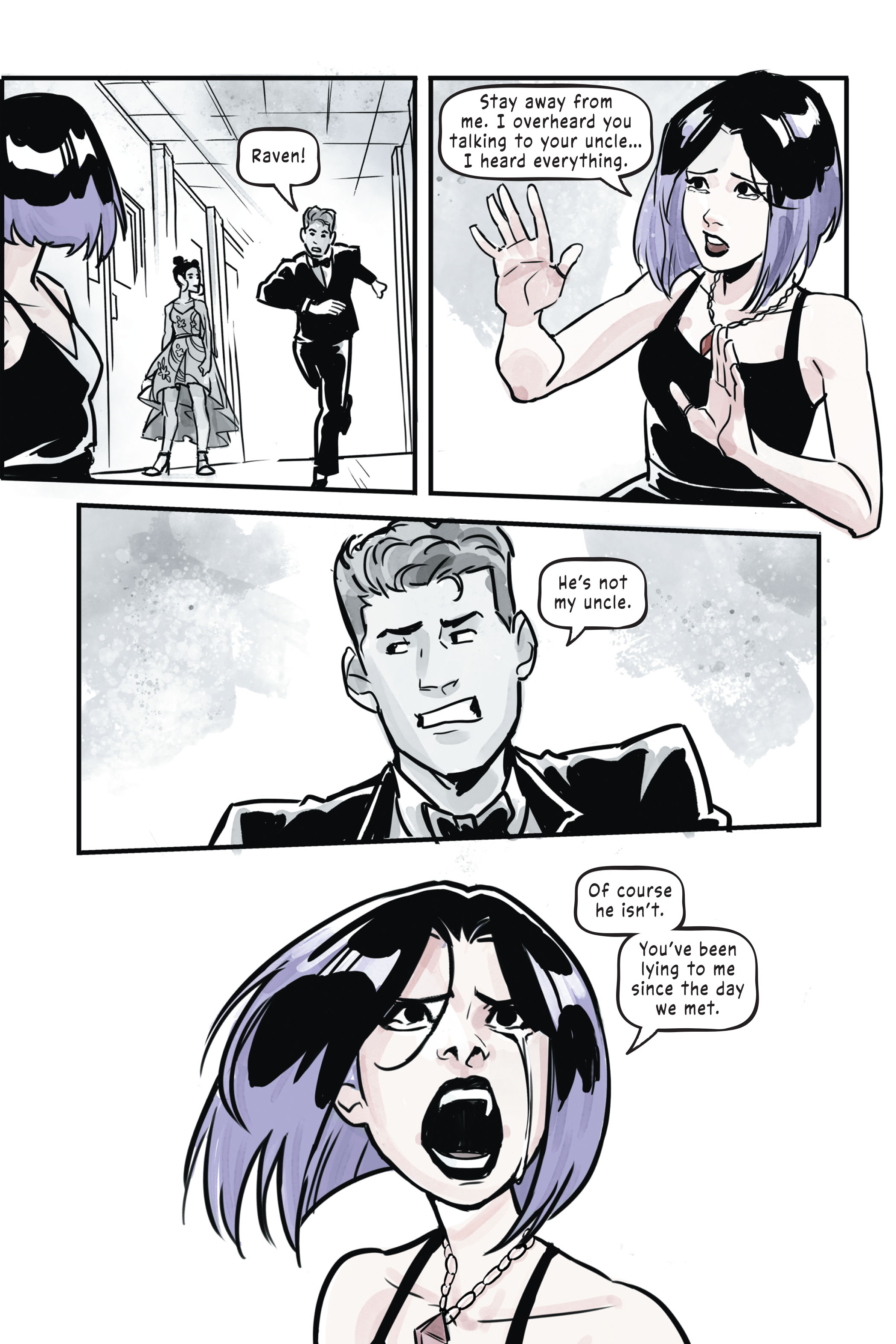 Read online Teen Titans: Raven comic -  Issue # TPB (Part 2) - 56