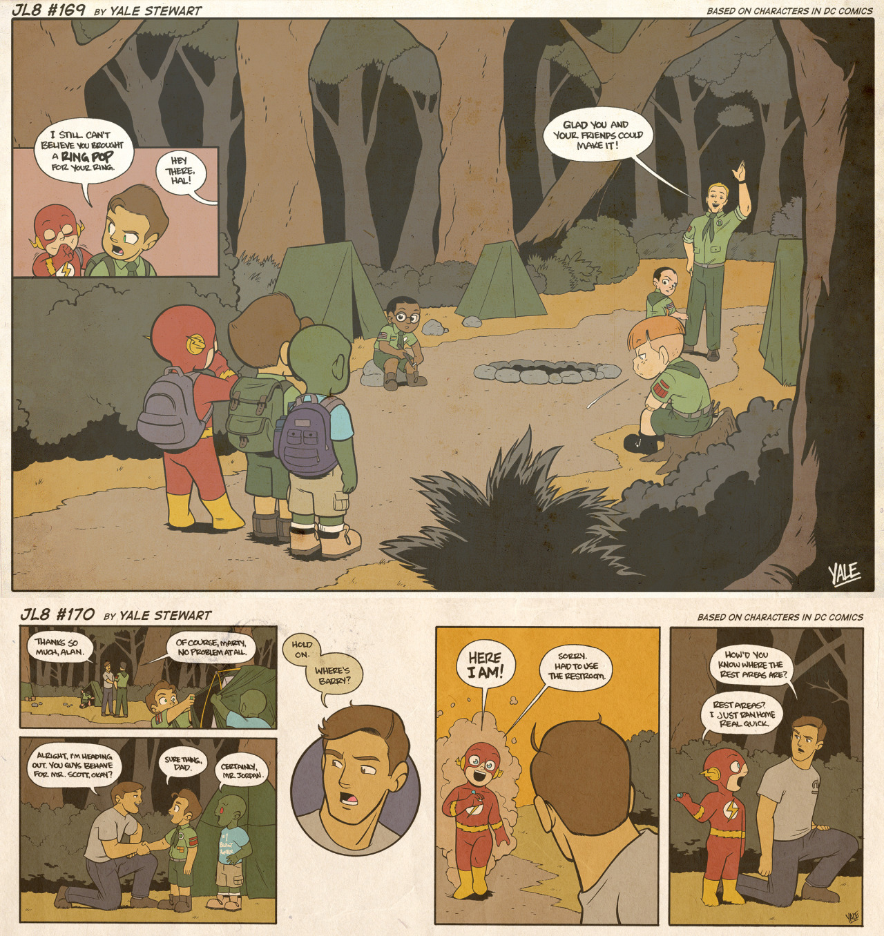 Read online JL8 – The Complete Collection comic -  Issue # TPB (Part 1) - 88