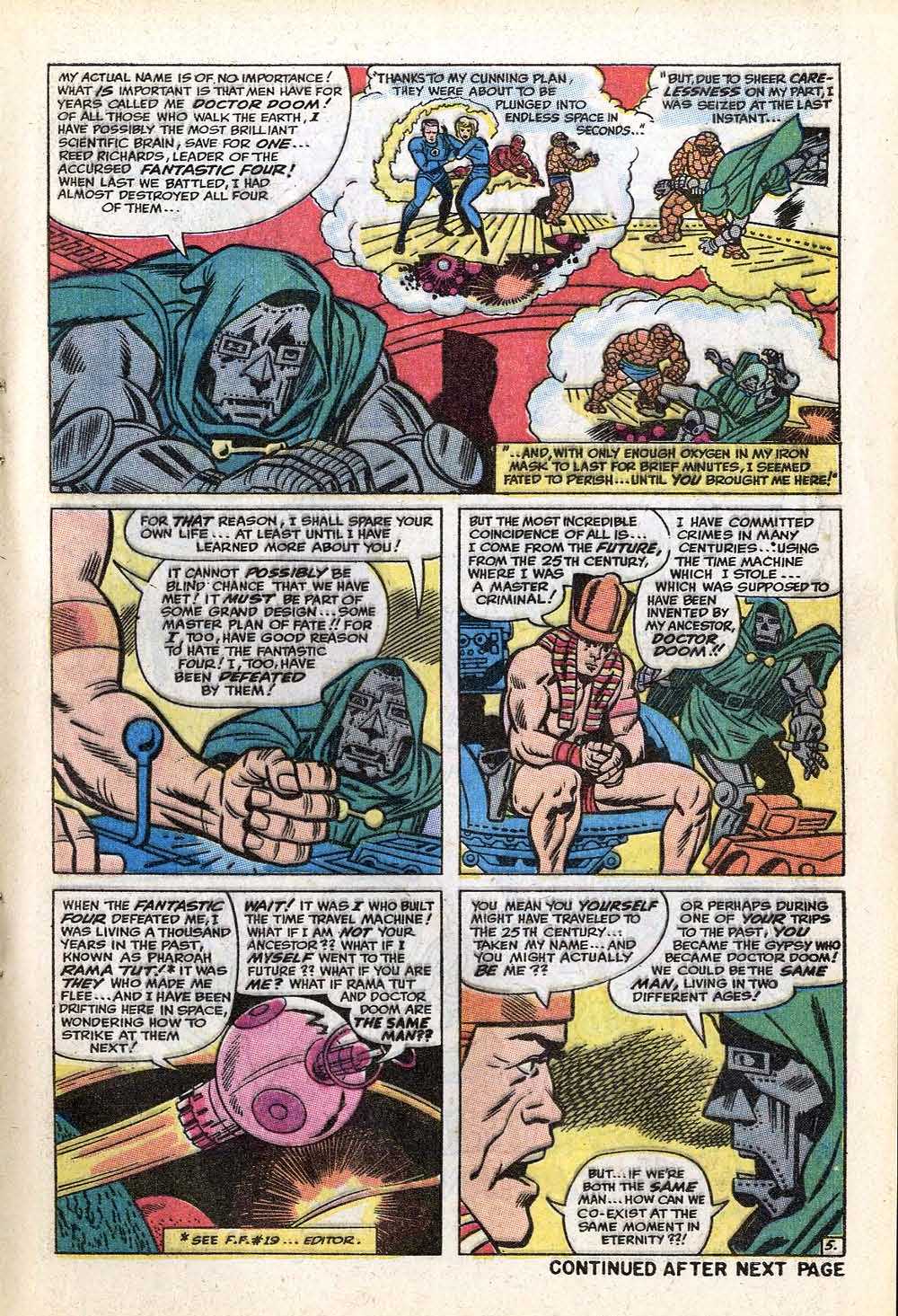 Read online Fantastic Four (1961) comic -  Issue # _Annual 7 - 33