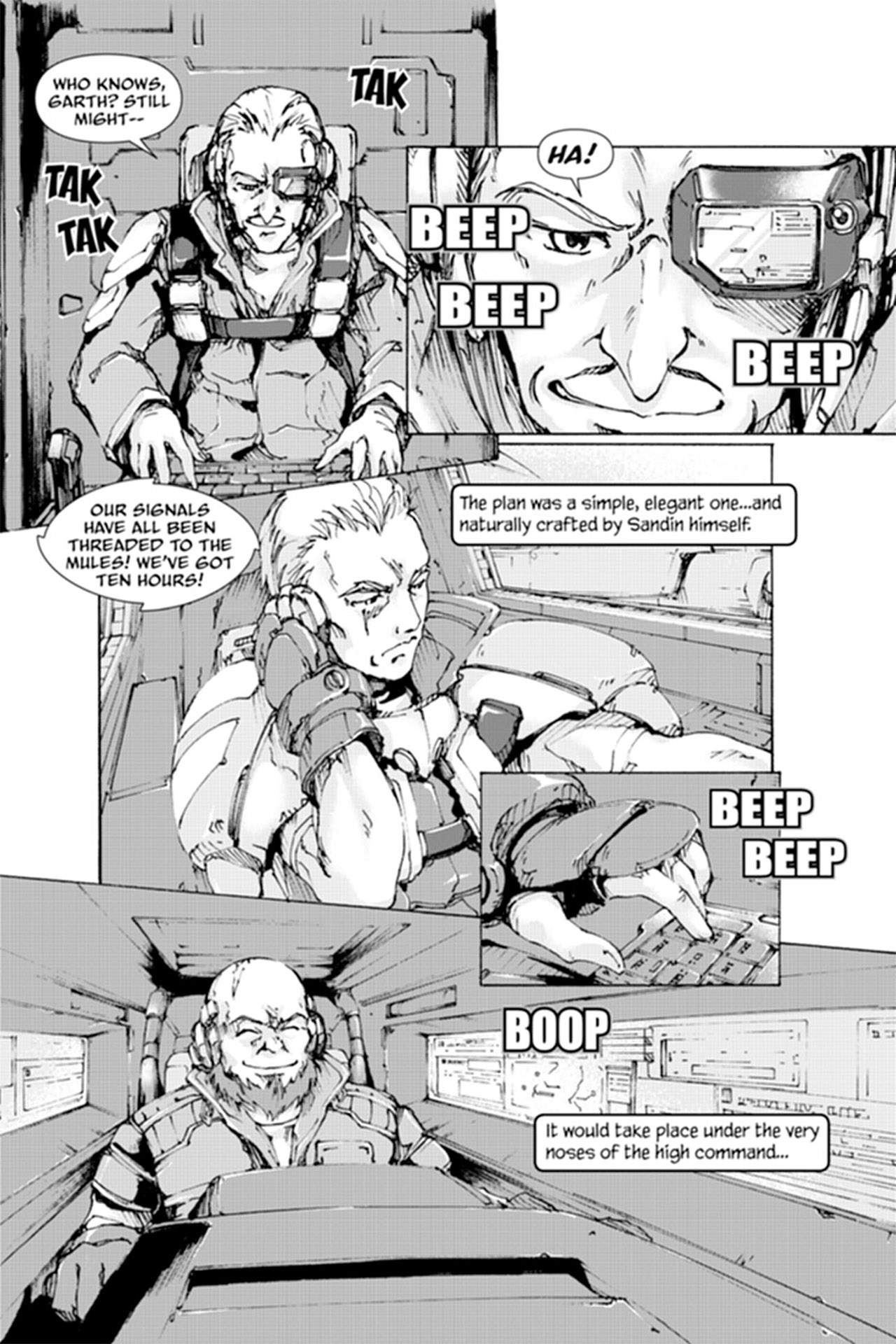Read online StarCraft: Frontline comic -  Issue # TPB 1 - 51