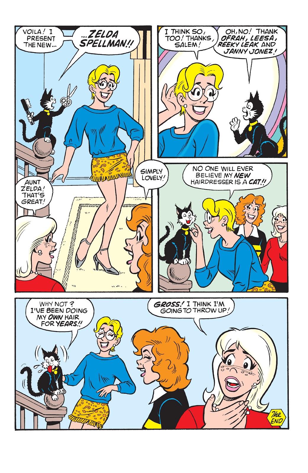 Sabrina the Teenage Witch (1997) Issue #19 #20 - English 25