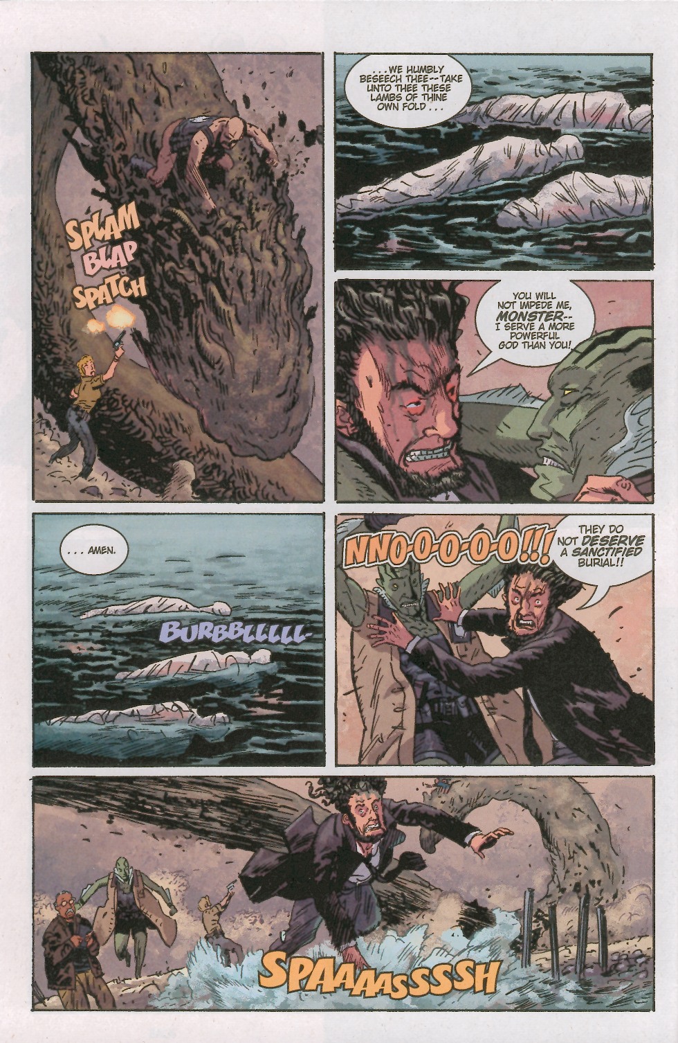 Read online B.P.R.D.: Dark Waters comic -  Issue # Full - 22