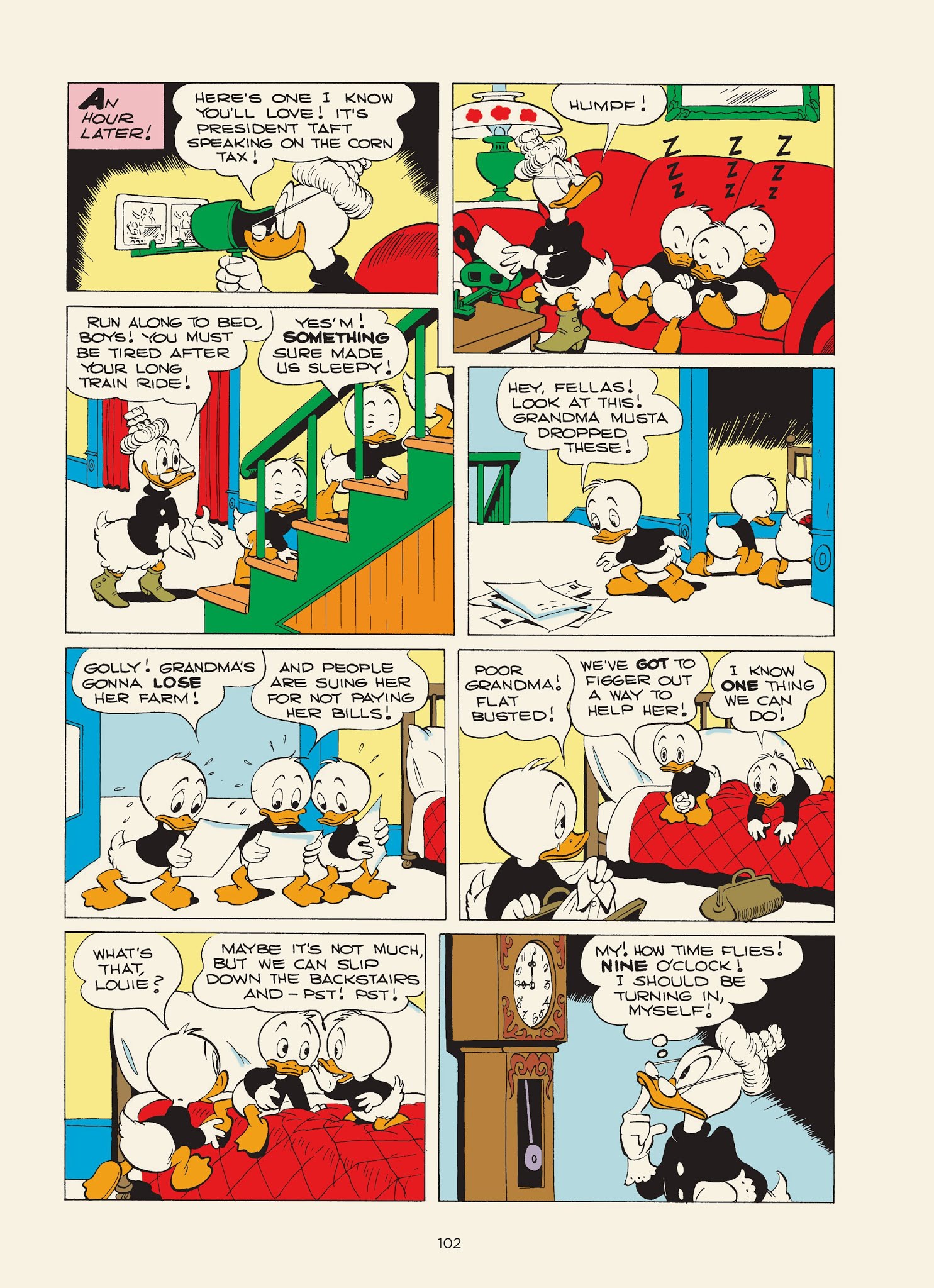 Read online The Complete Carl Barks Disney Library comic -  Issue # TPB 9 (Part 2) - 8