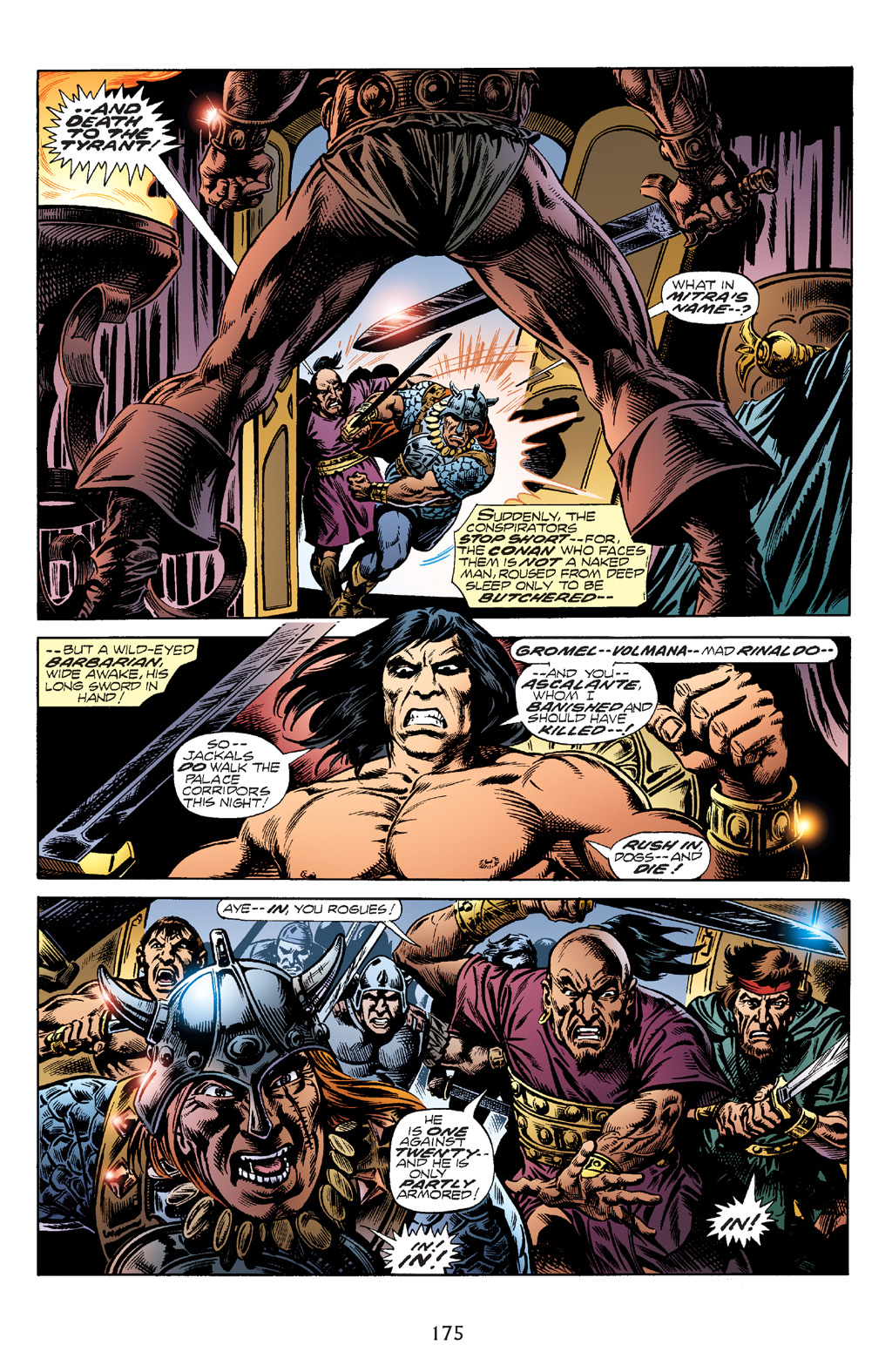 Read online The Chronicles of Conan comic -  Issue # TPB 15 (Part 2) - 69
