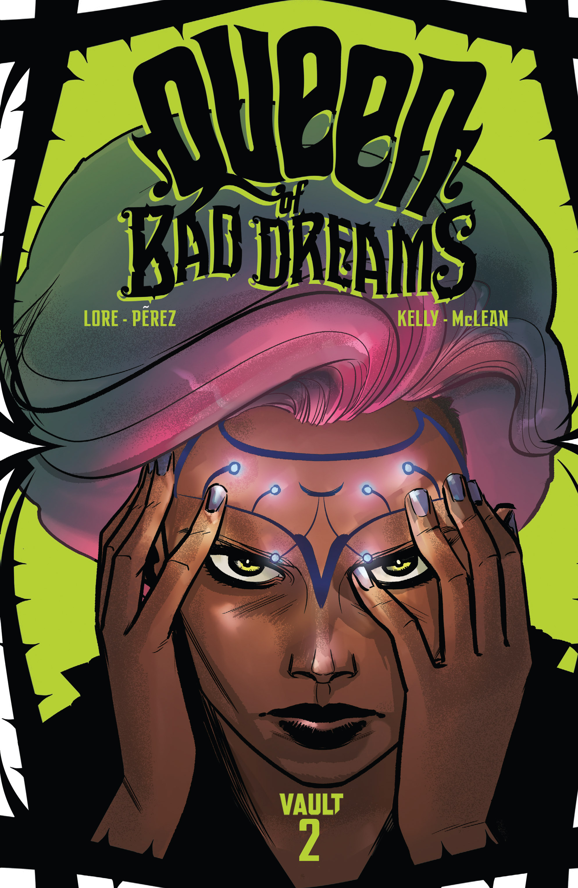 Queen of Bad Dreams 2 Page 1