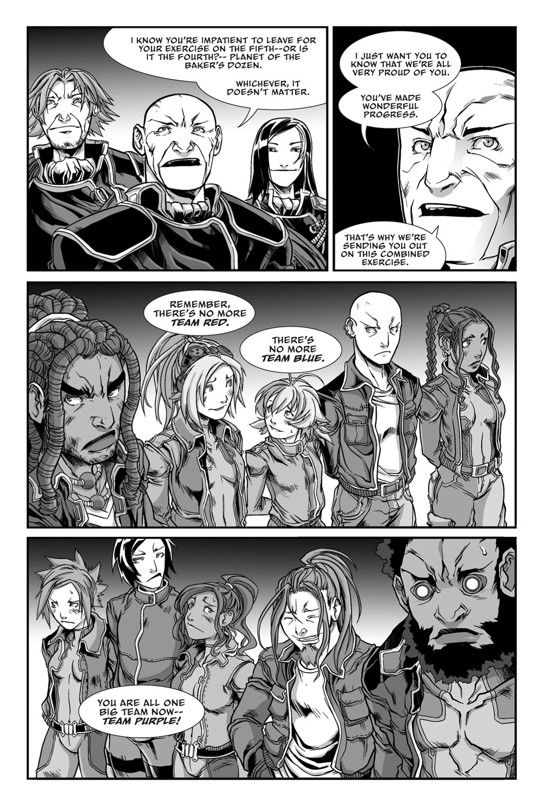 Read online StarCraft: Ghost Academy comic -  Issue # TPB 3 - 28