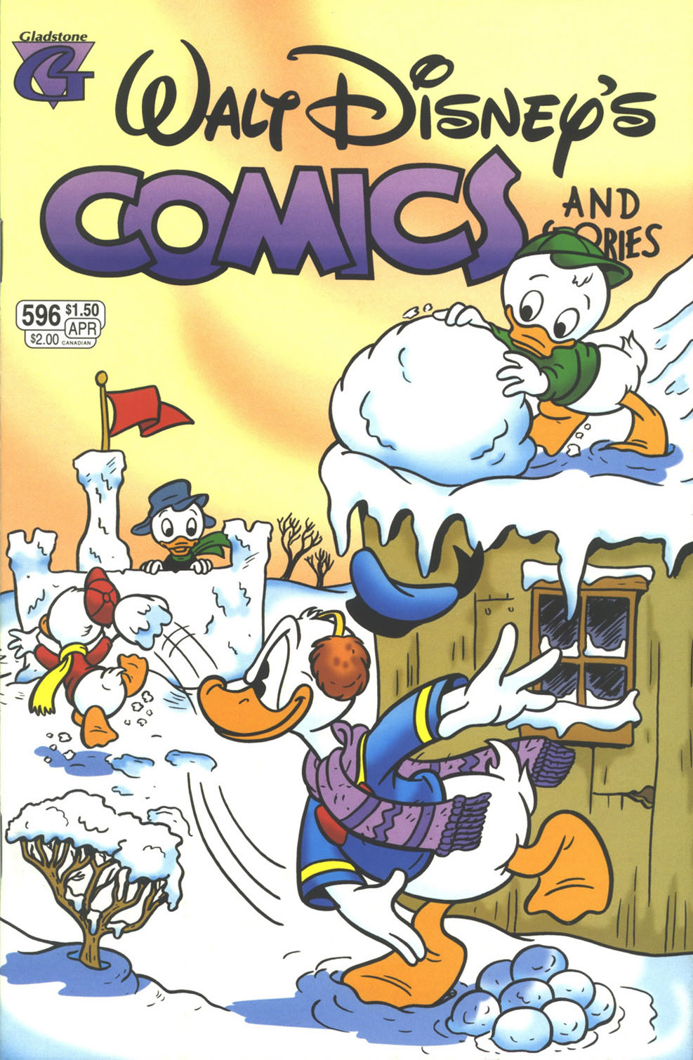 Read online Walt Disney's Comics and Stories comic -  Issue #596 - 1