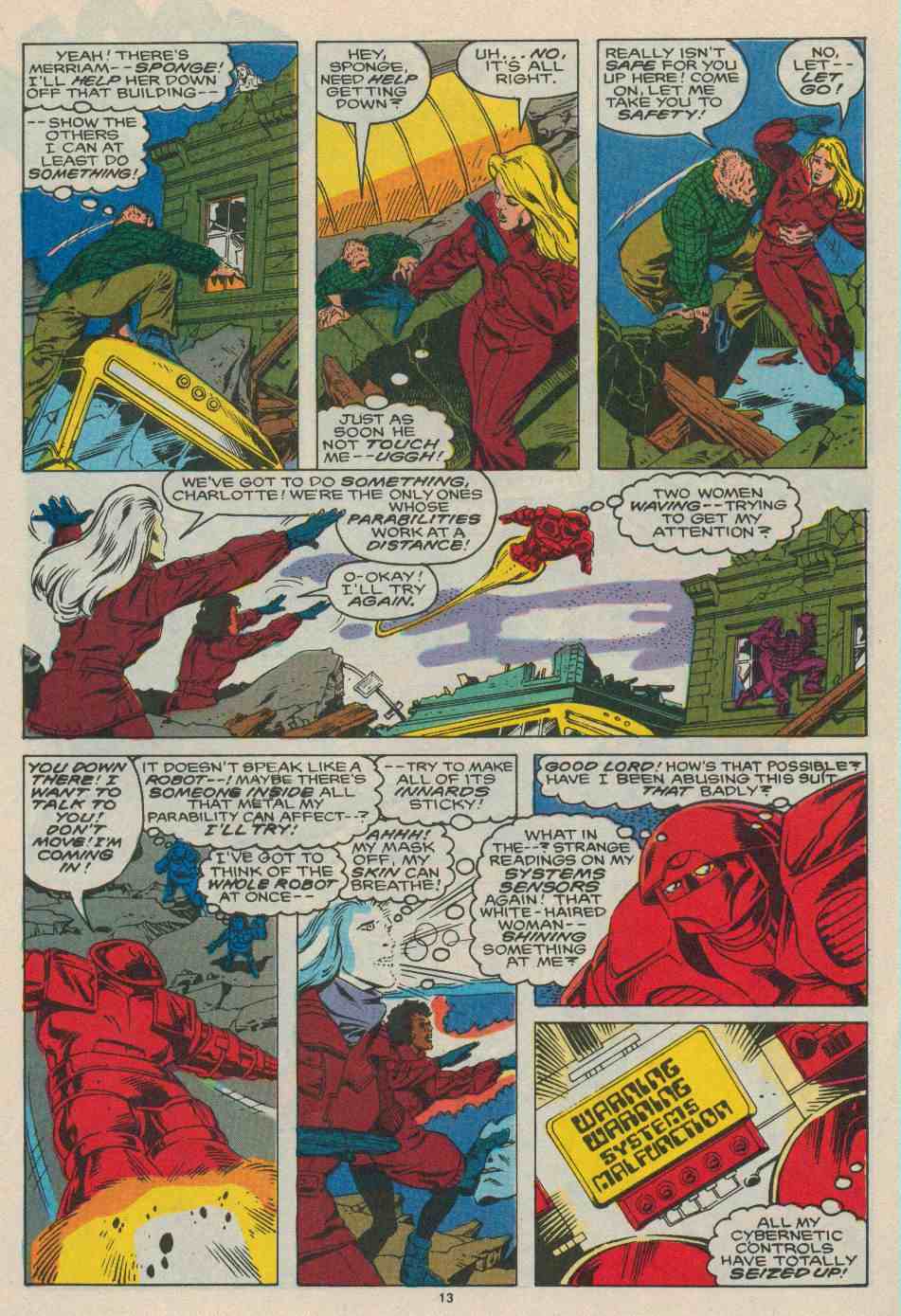 Read online D.P.7 comic -  Issue #19 - 14