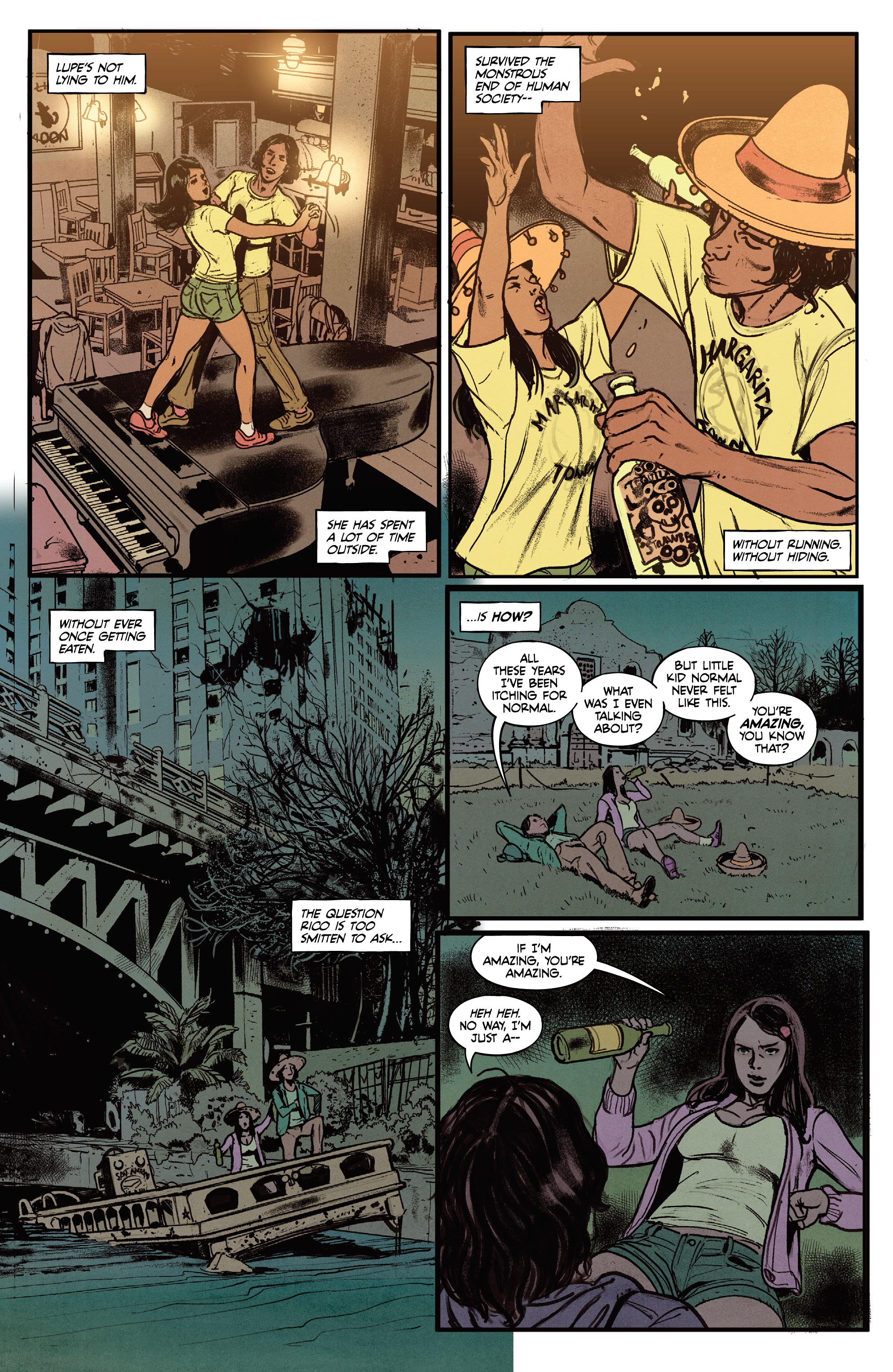 Read online Heart Eyes comic -  Issue #1 - 20