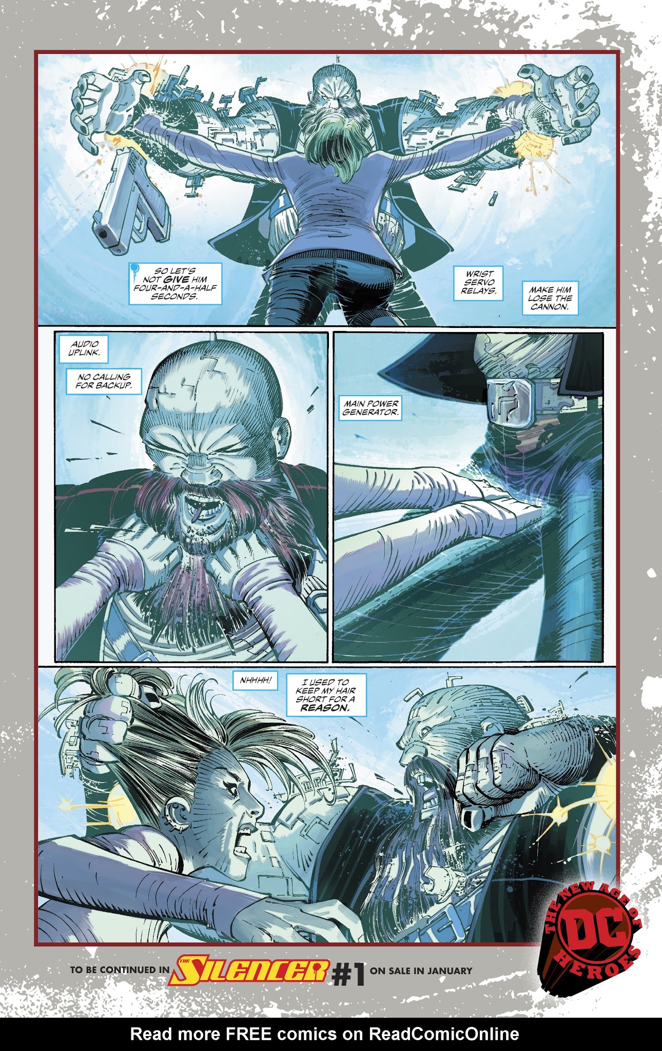 Read online Suicide Squad (2016) comic -  Issue #33 - 28