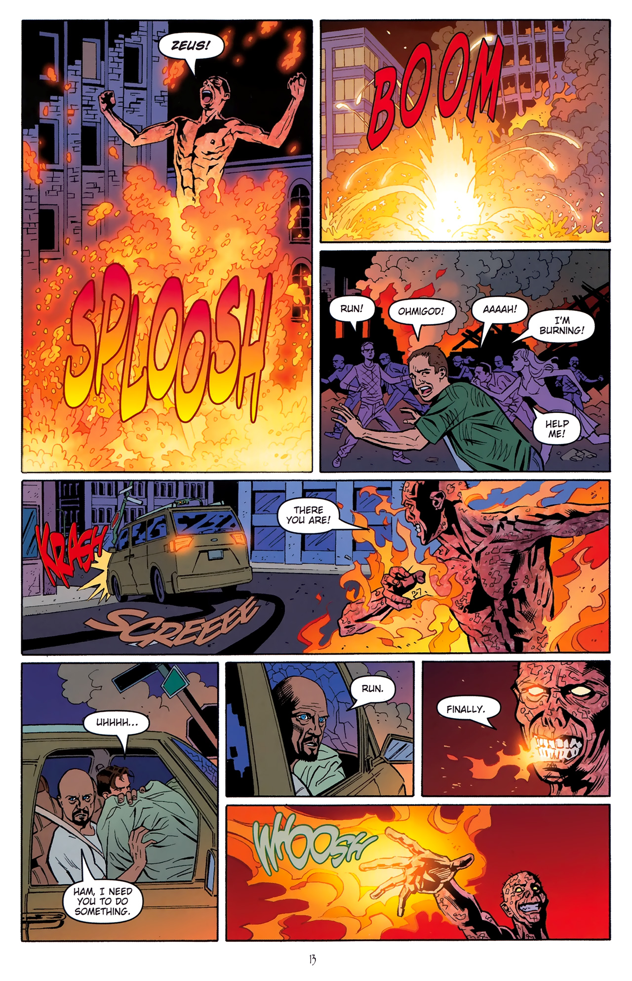 Read online Pantheon (2010) comic -  Issue #5 - 15