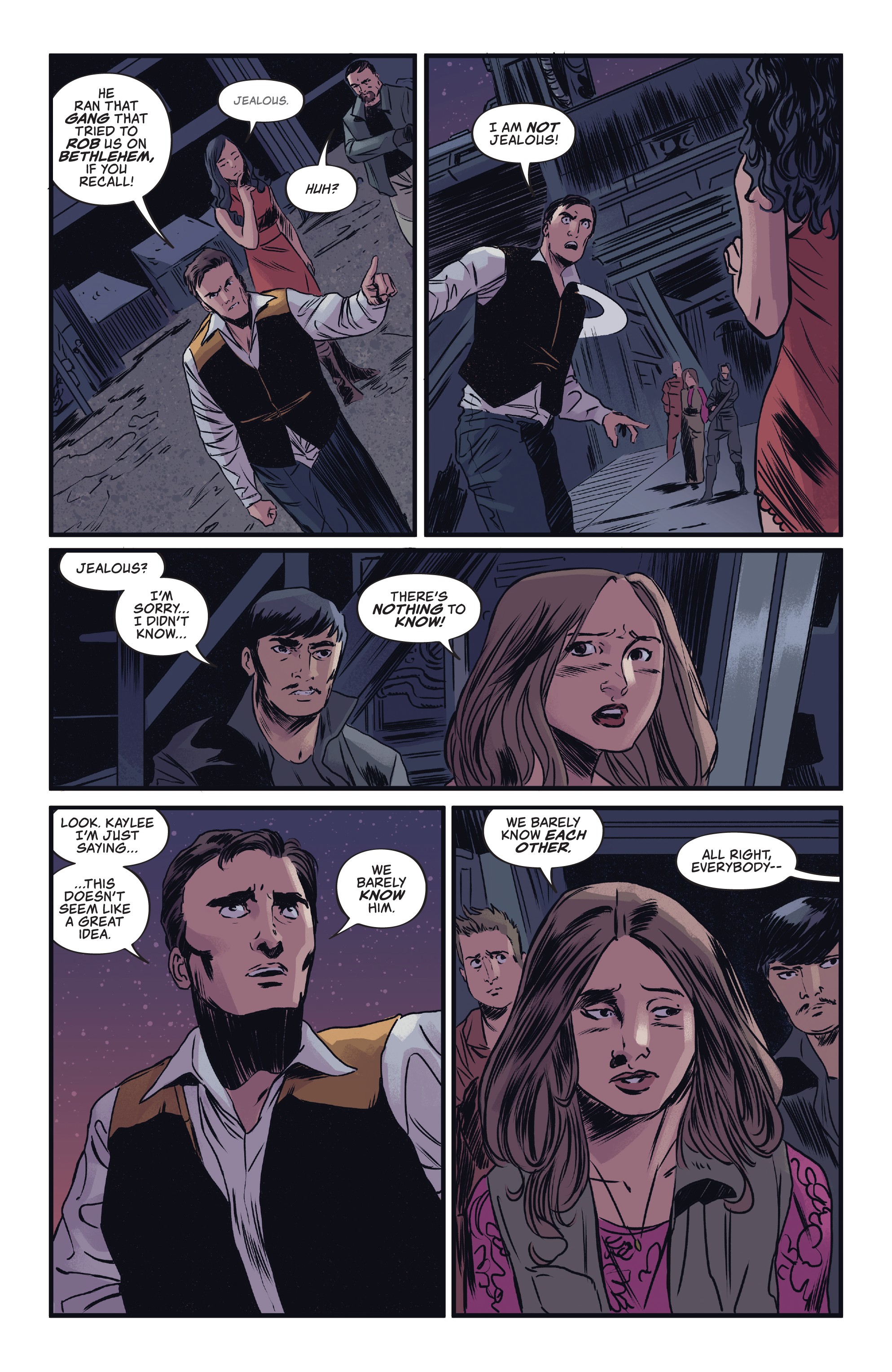 Read online Firefly comic -  Issue #6 - 18