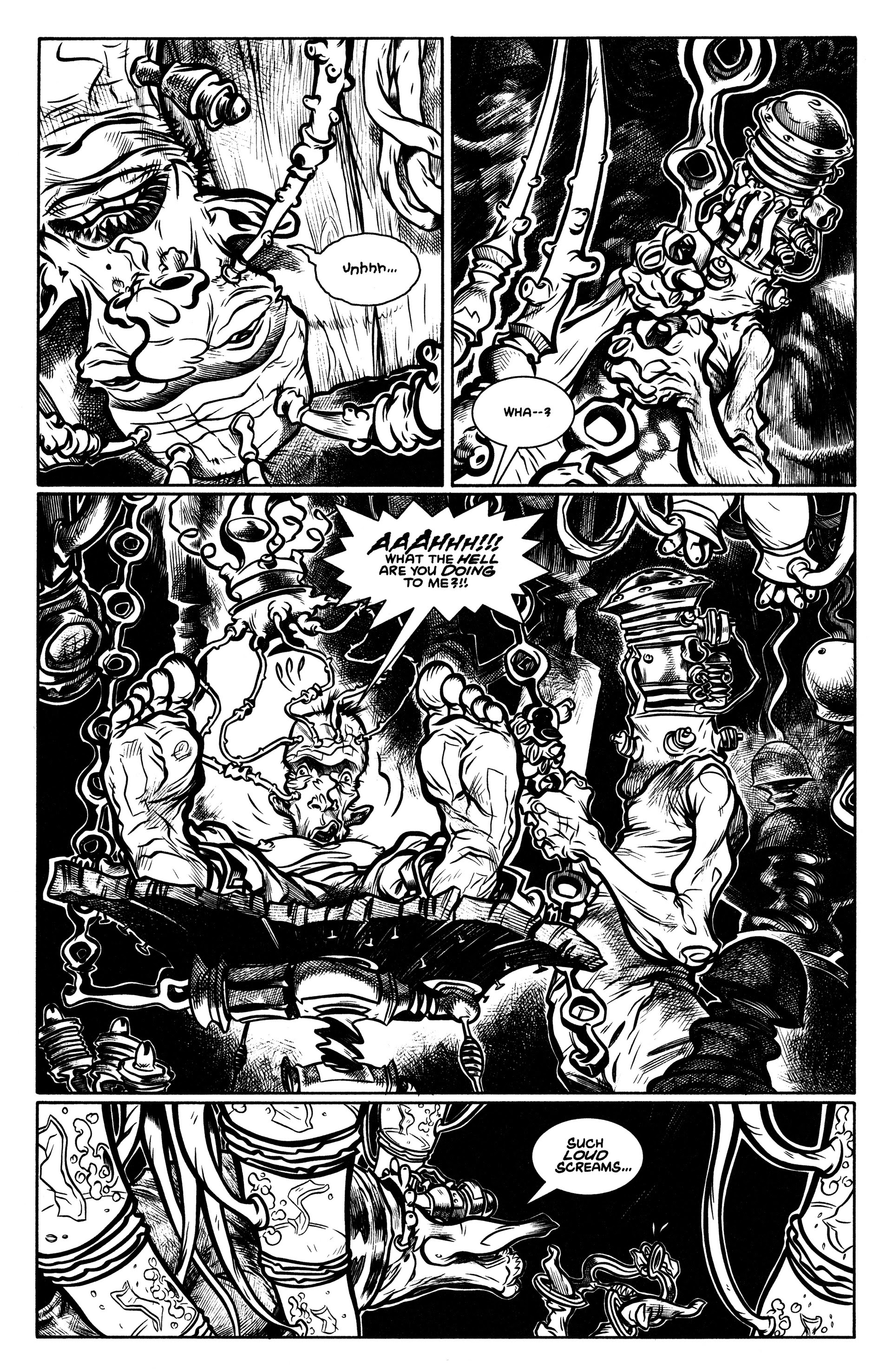 Read online Bacon and Other Monstrous Tales comic -  Issue # TPB - 75