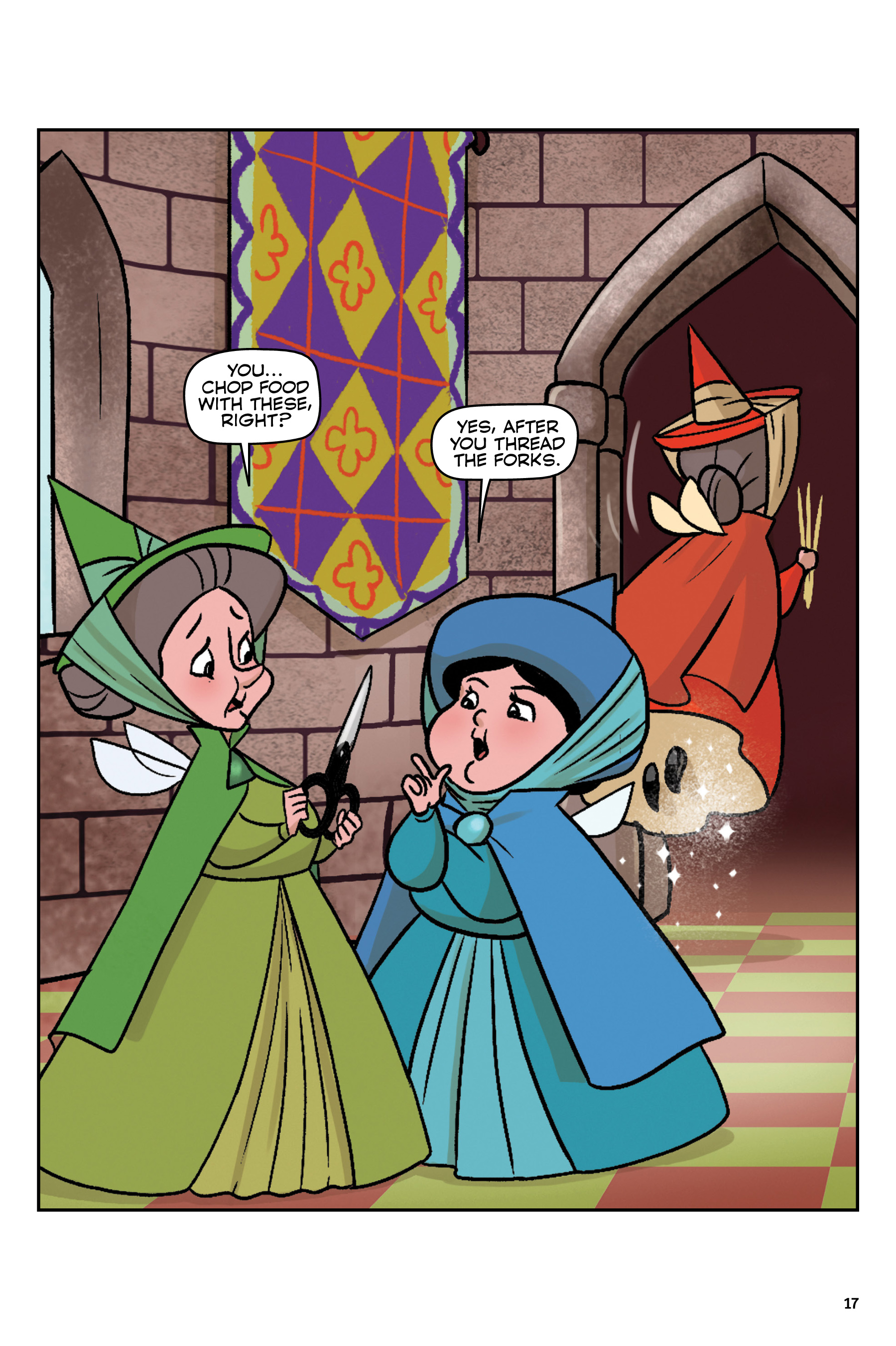Read online Disney Princess: Friends, Family, Fantastic comic -  Issue # TPB - 19