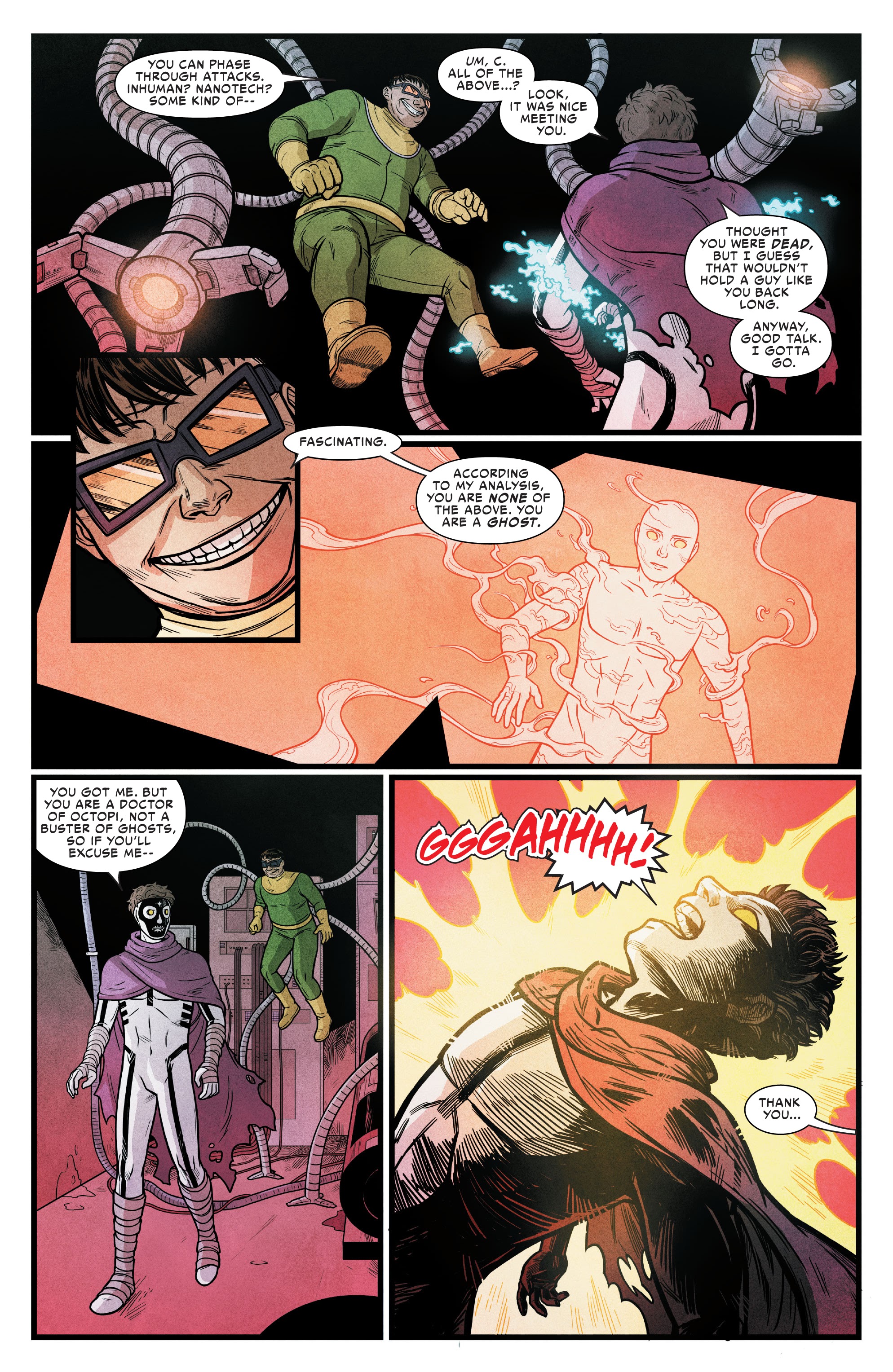Read online Silk: Out of the Spider-Verse comic -  Issue # TPB 3 (Part 2) - 36