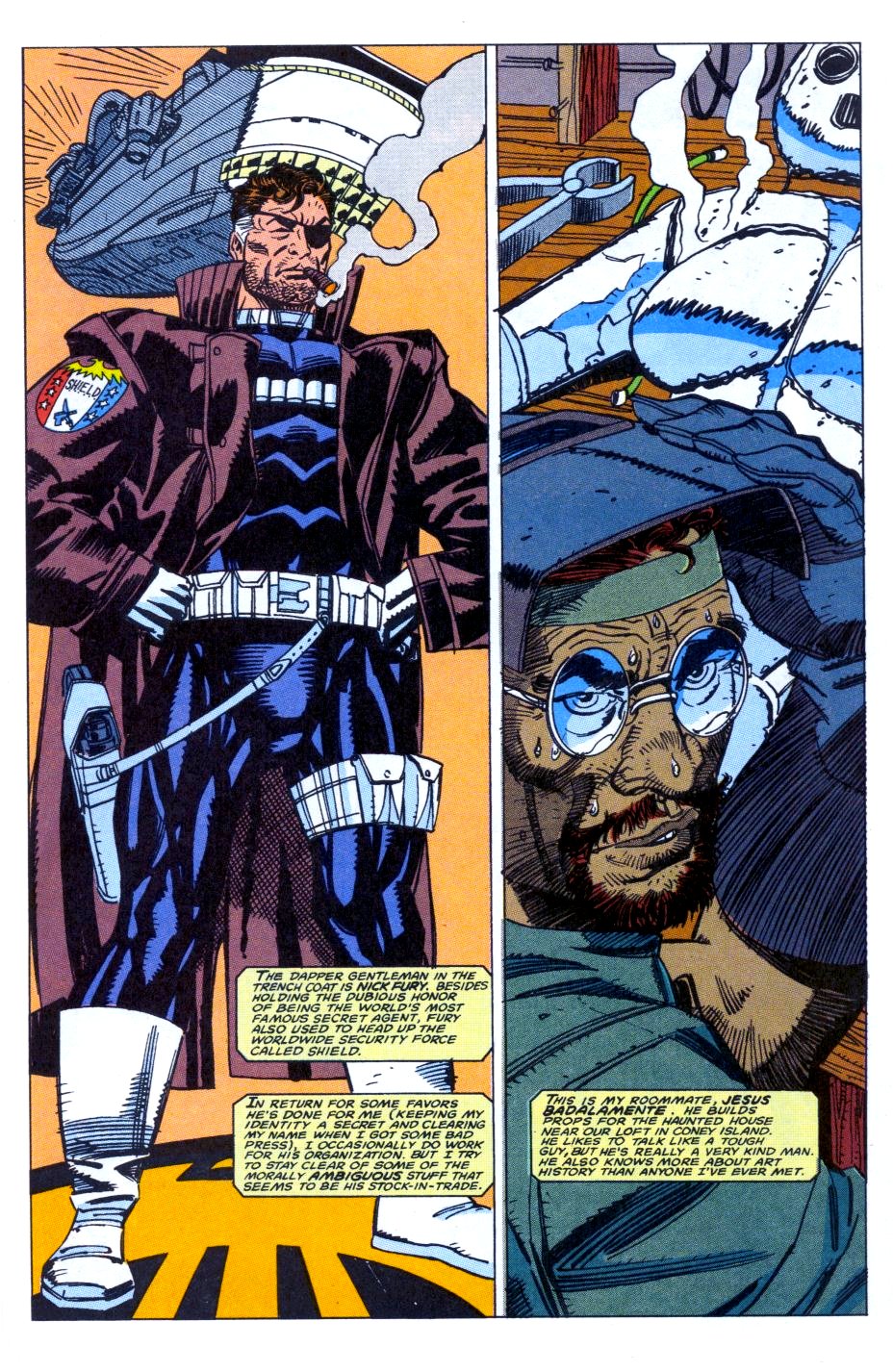 Read online Deathlok (1991) comic -  Issue # _Annual 1 - 40