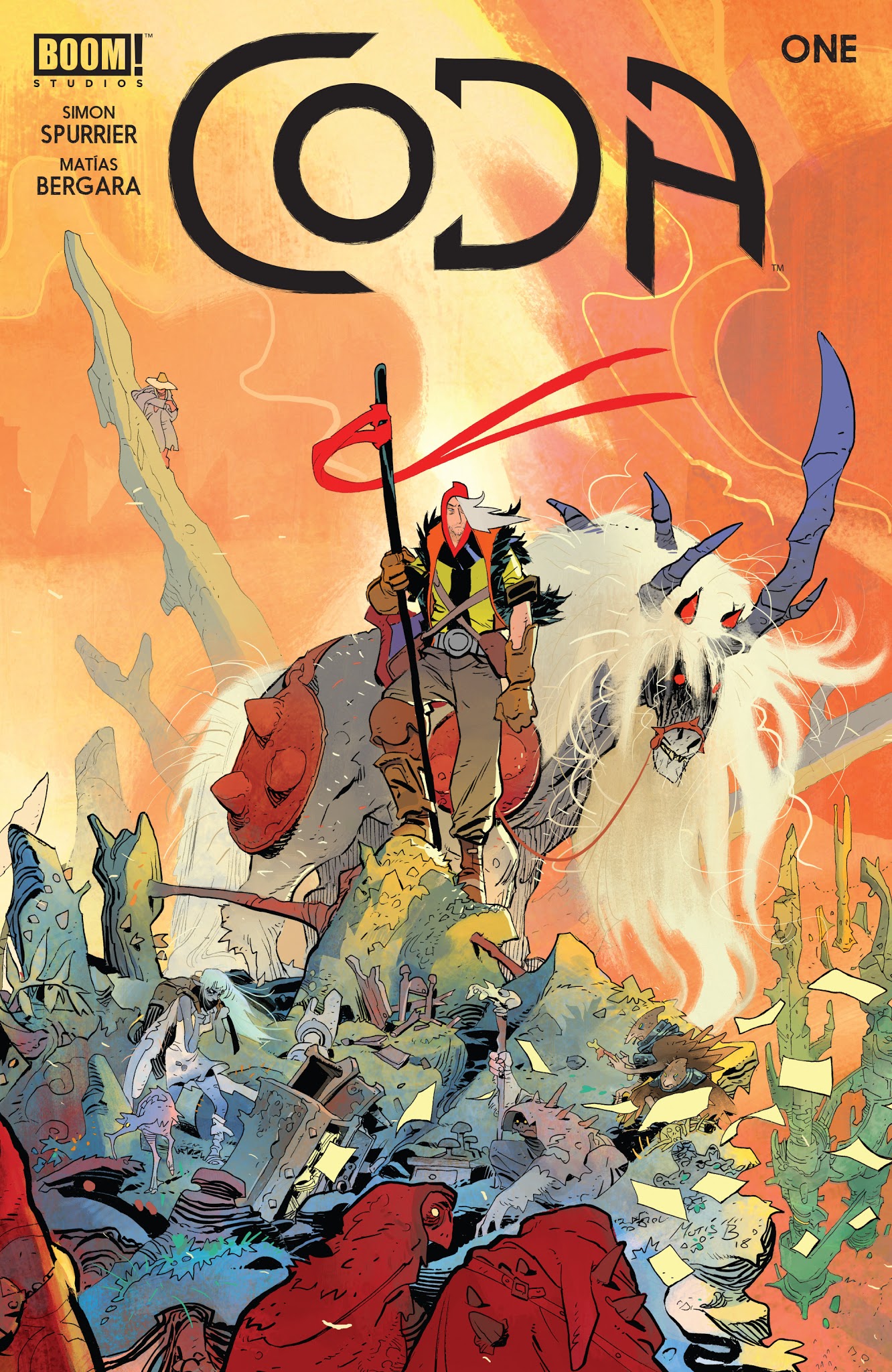 Read online Coda comic -  Issue #1 - 1